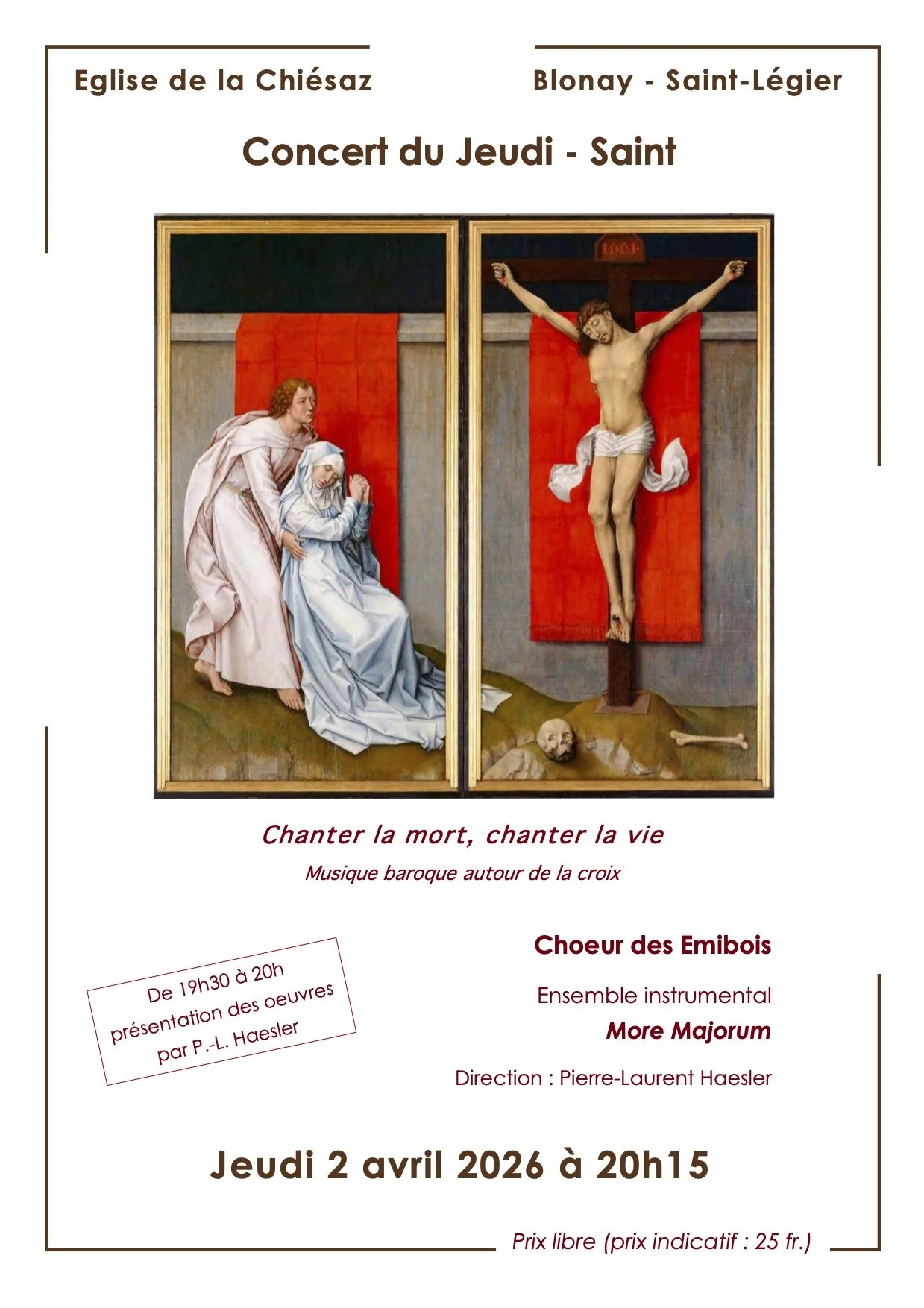 Concert du Jeudi - Saint