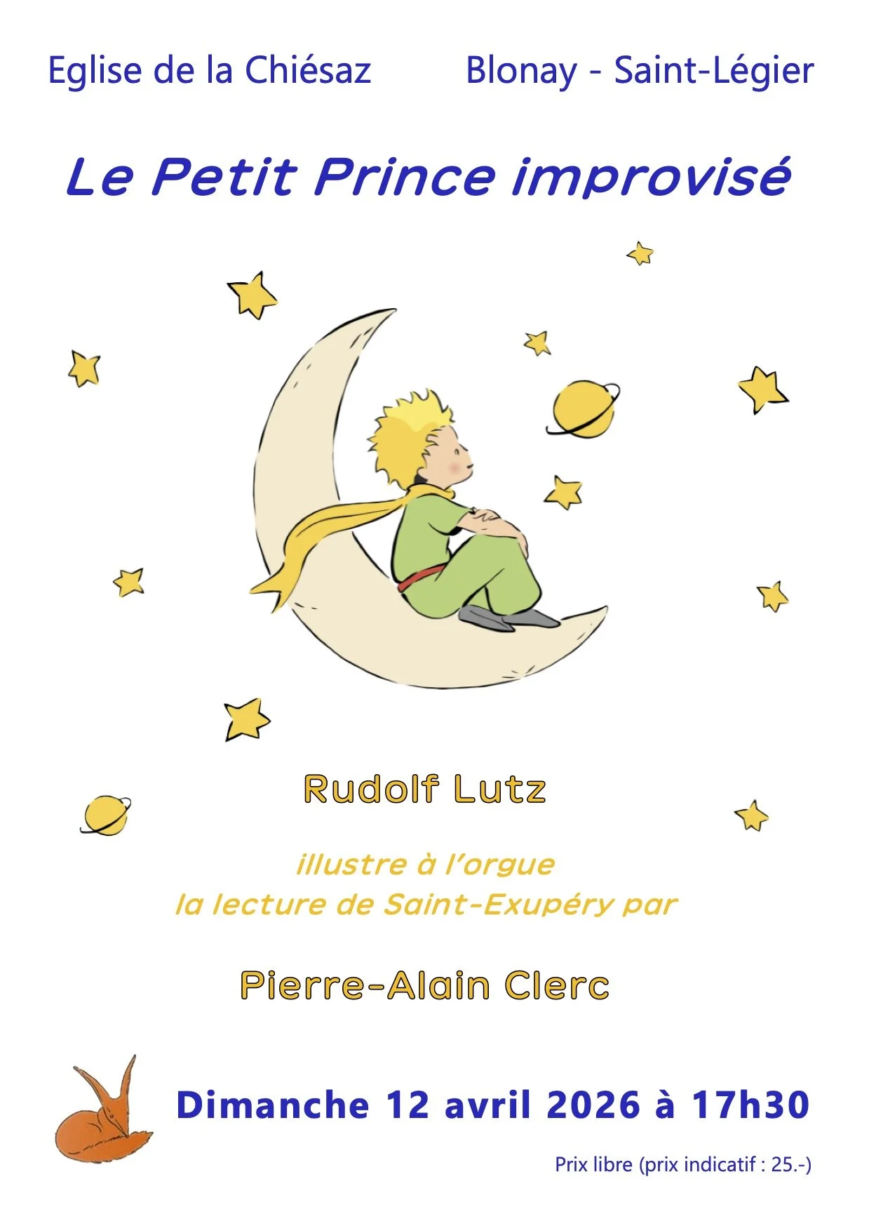 Le Petit Prince improvisé