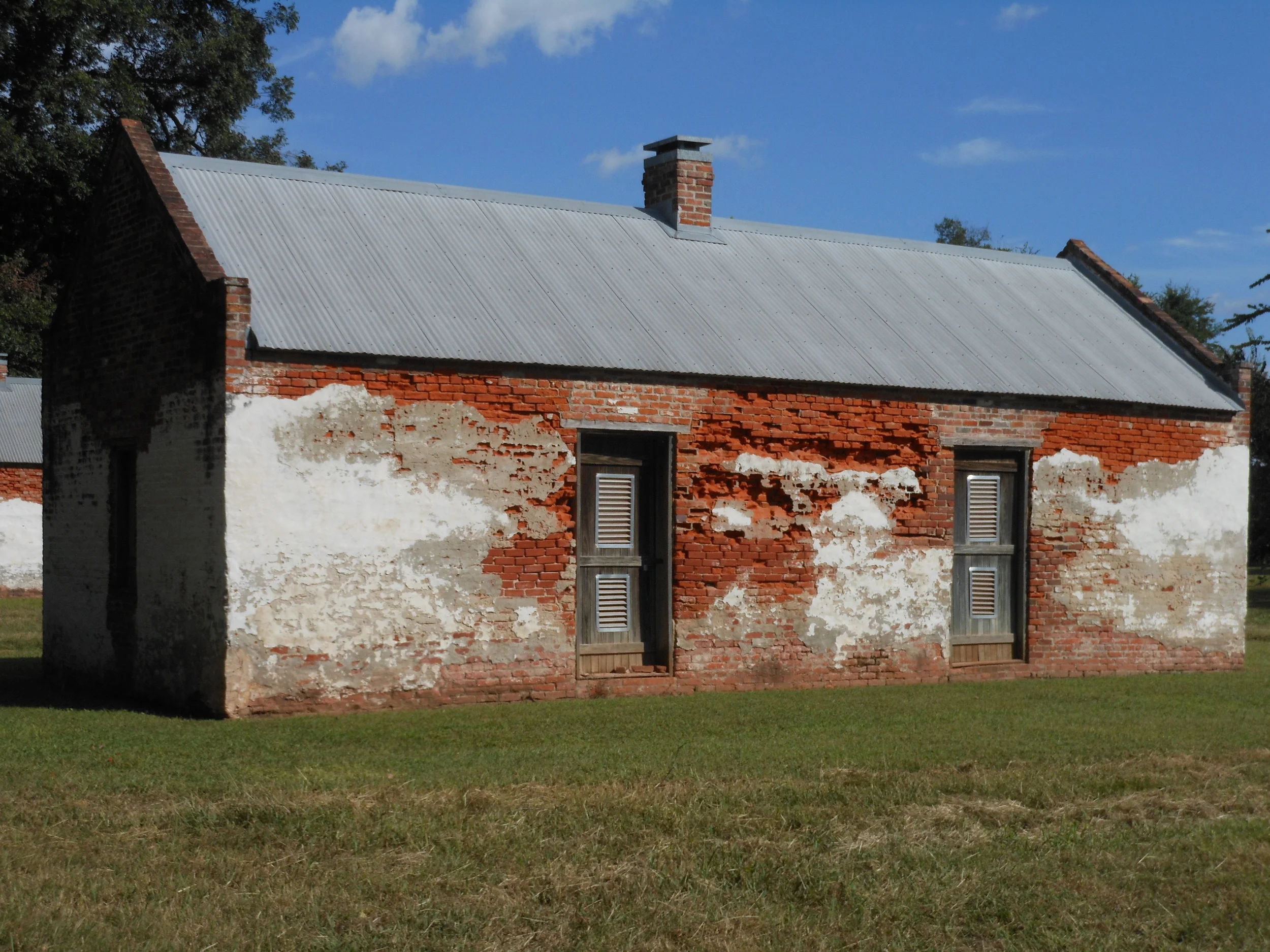 Slave Quarters, Natchitoches, Louisiana.