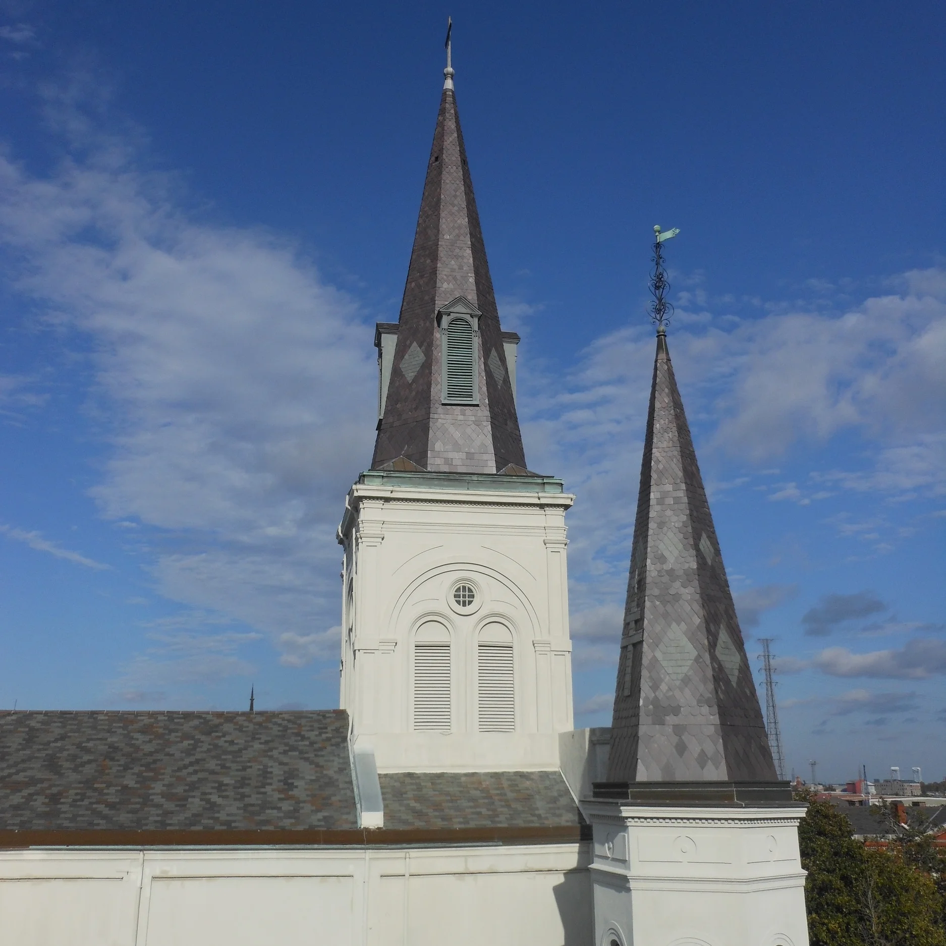 St. Louis Cathedral Spires