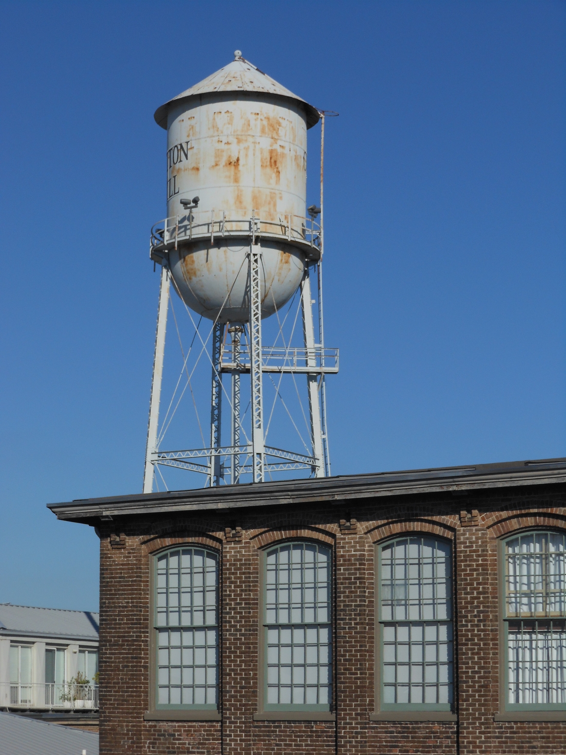 Warehouse Turned Lofts