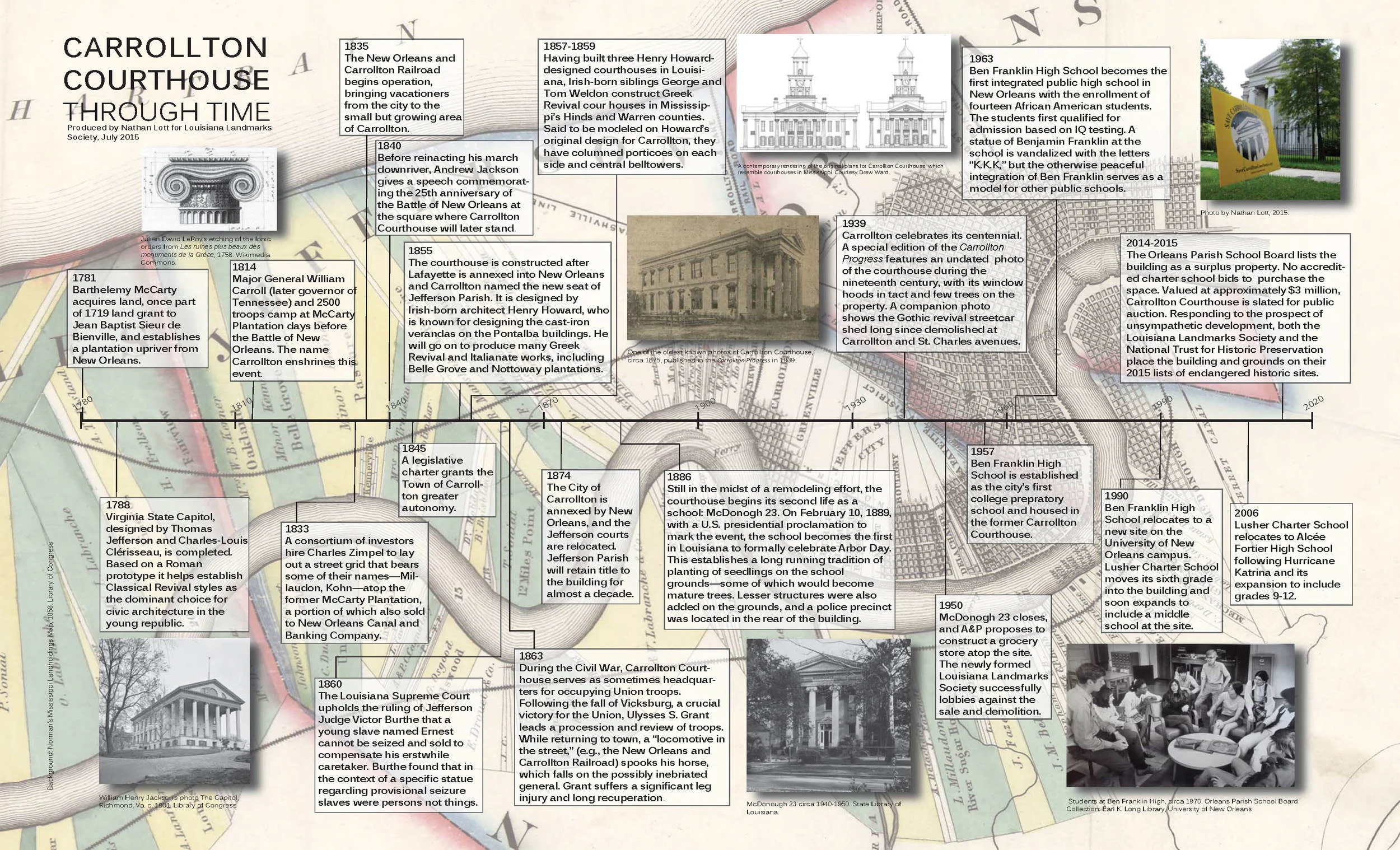 Carrollton Courthouse Trifold