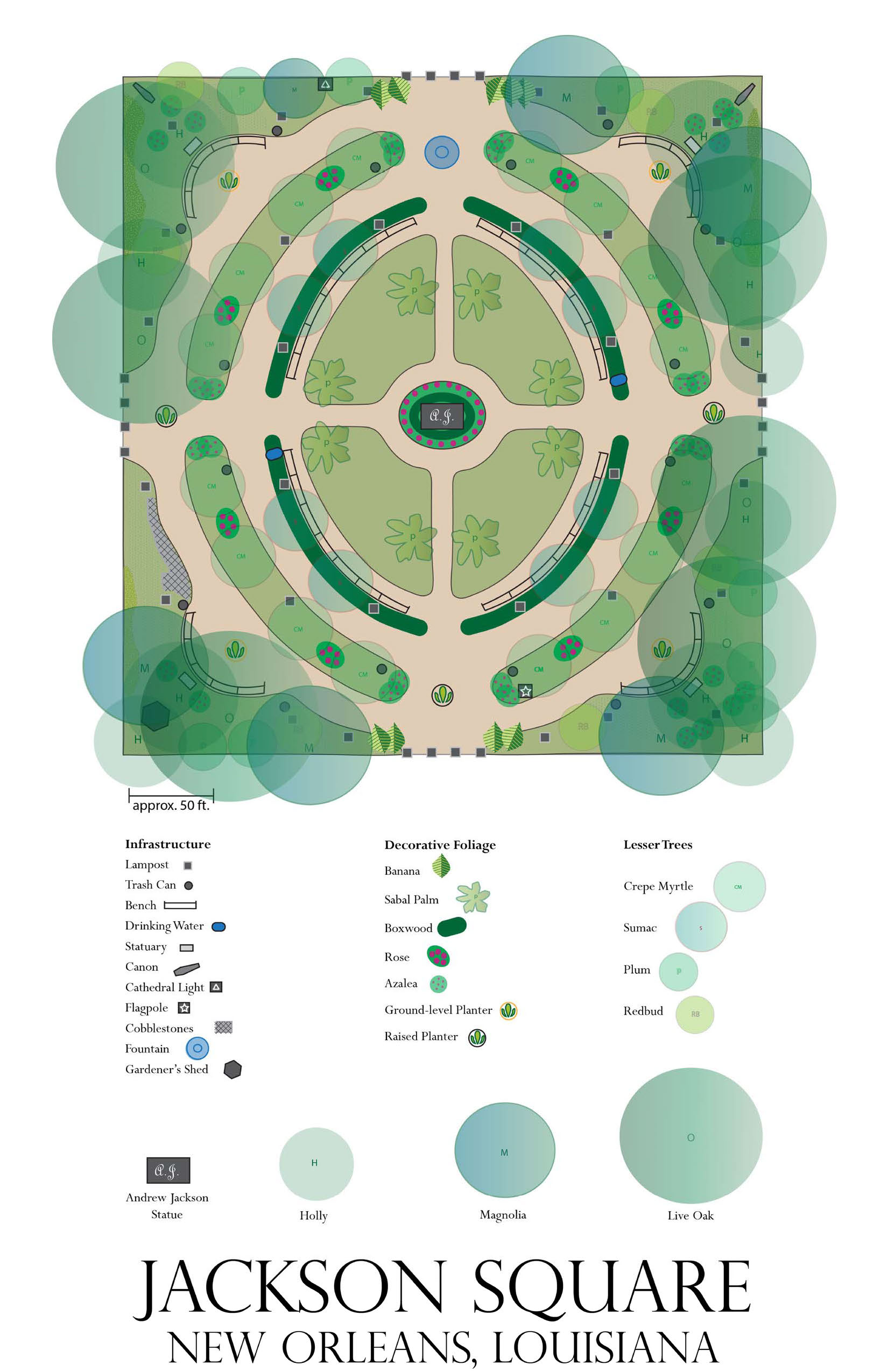 Landscape Documentation: Jackson Square