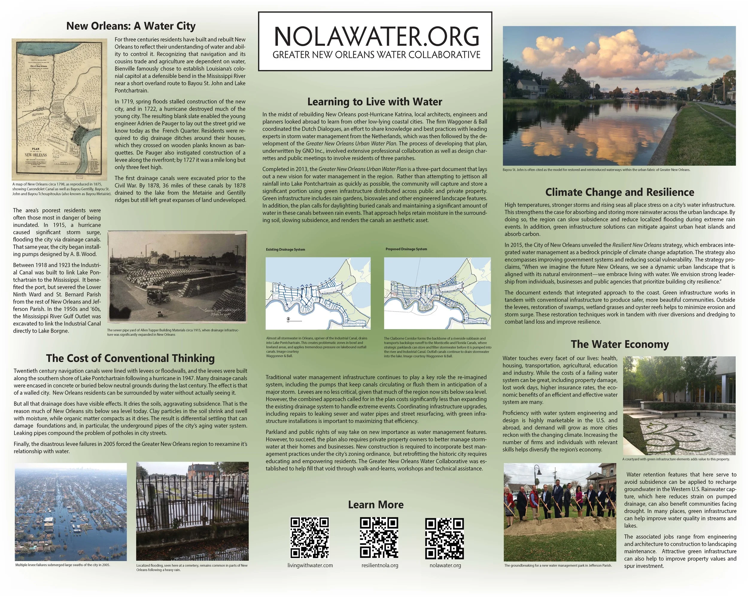 Nolawater.org Poster