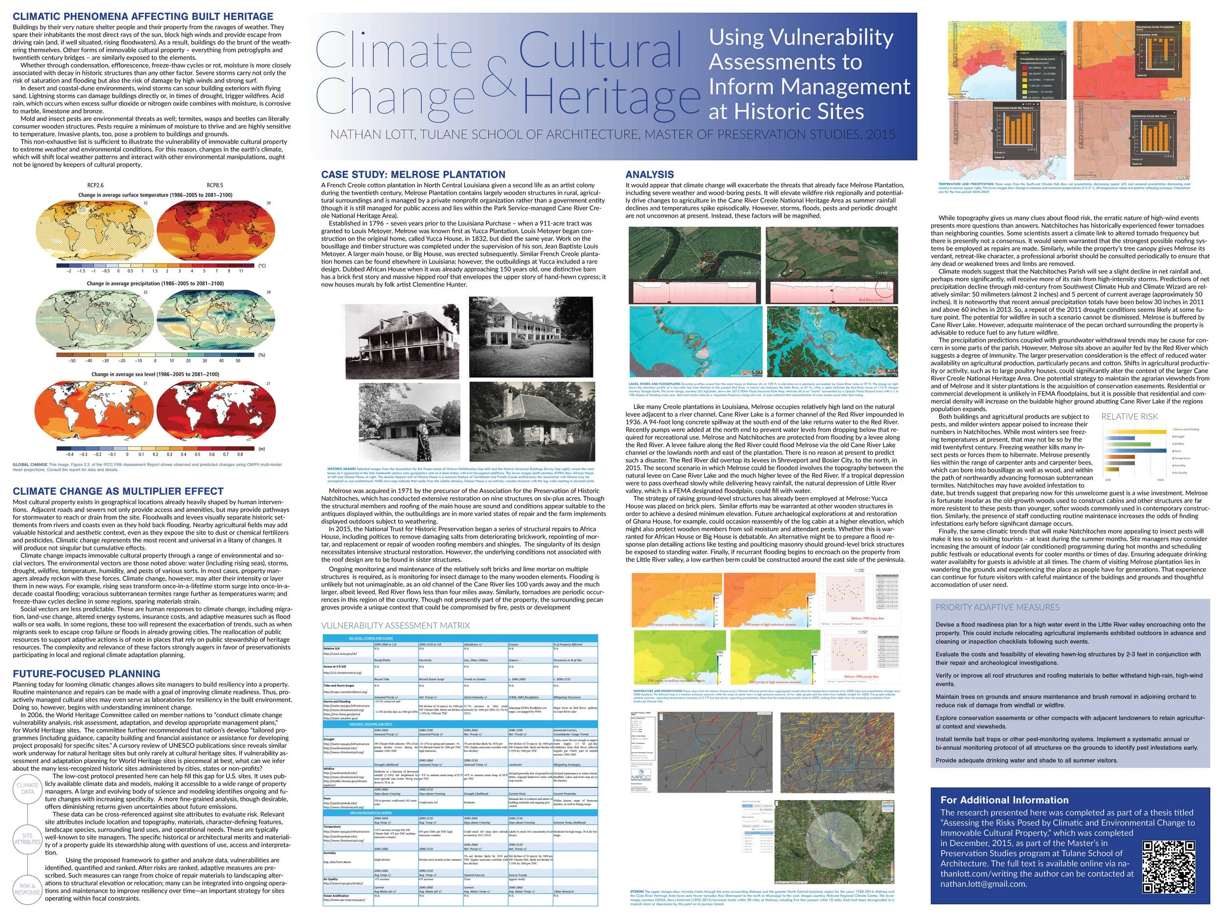 Case Study Poster for RES/CON 2016