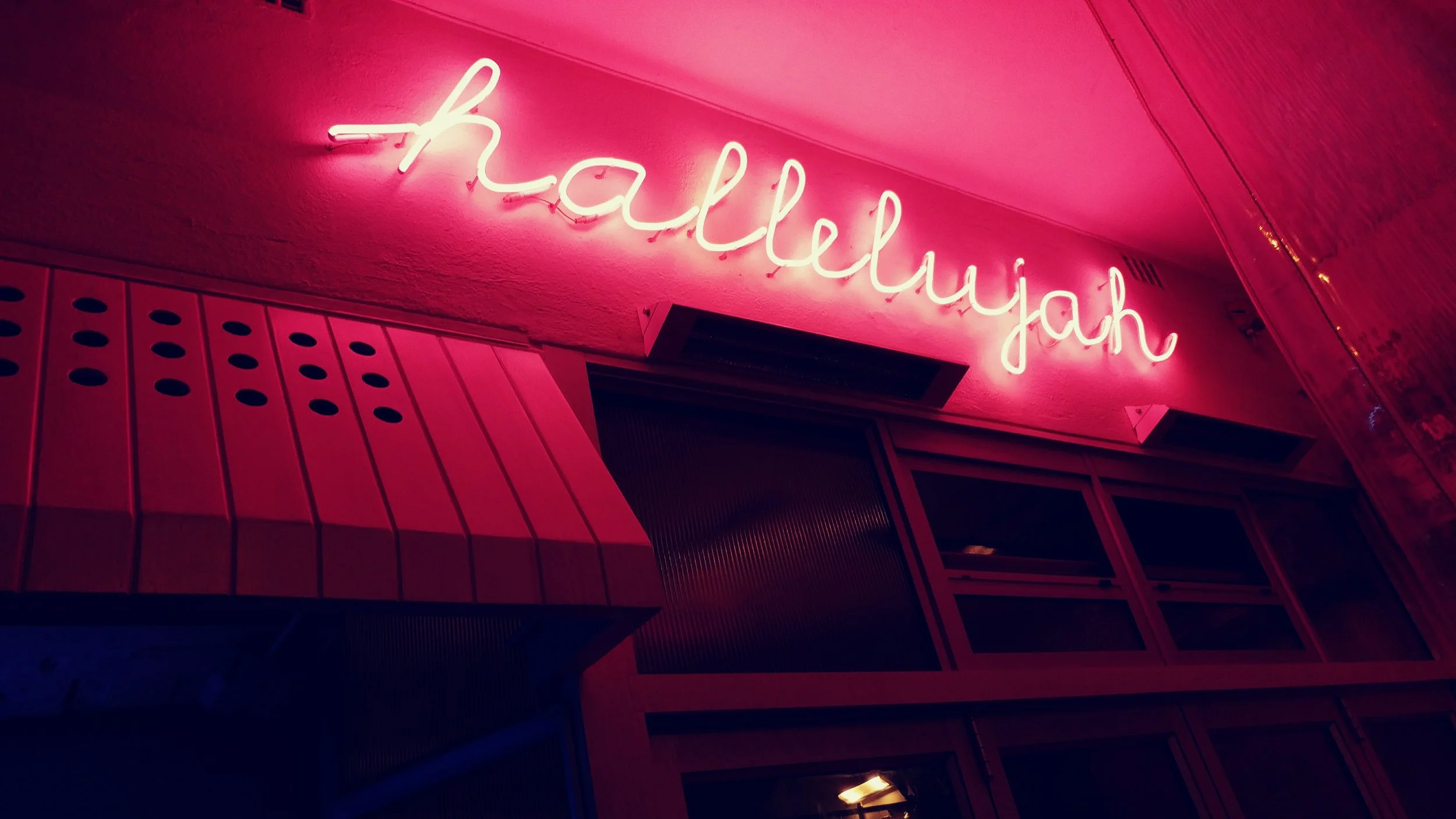 Cafe Sign, Cape Town