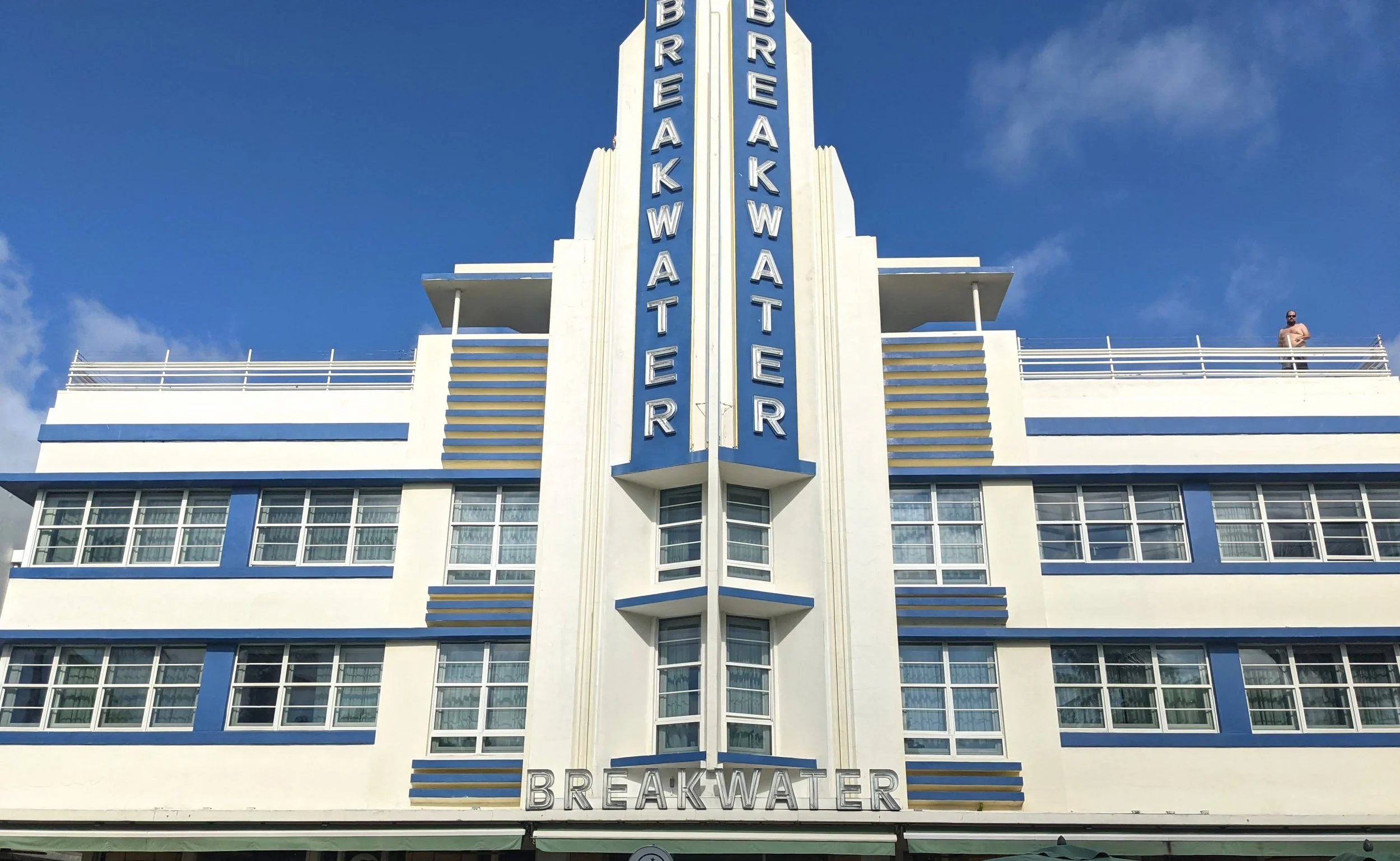 Breakwater Hotel, Miami Beach