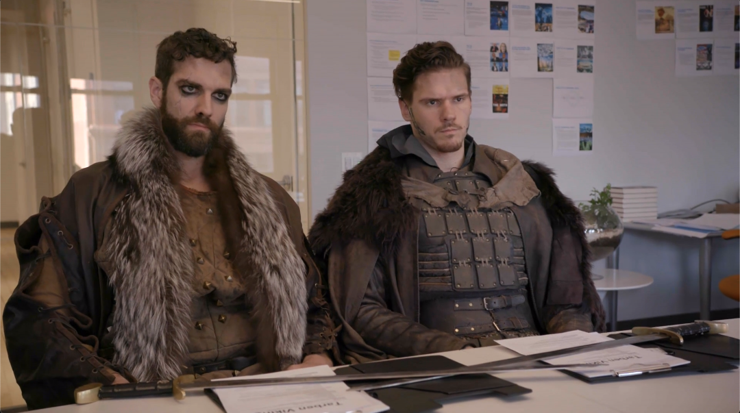 Vikings Interview