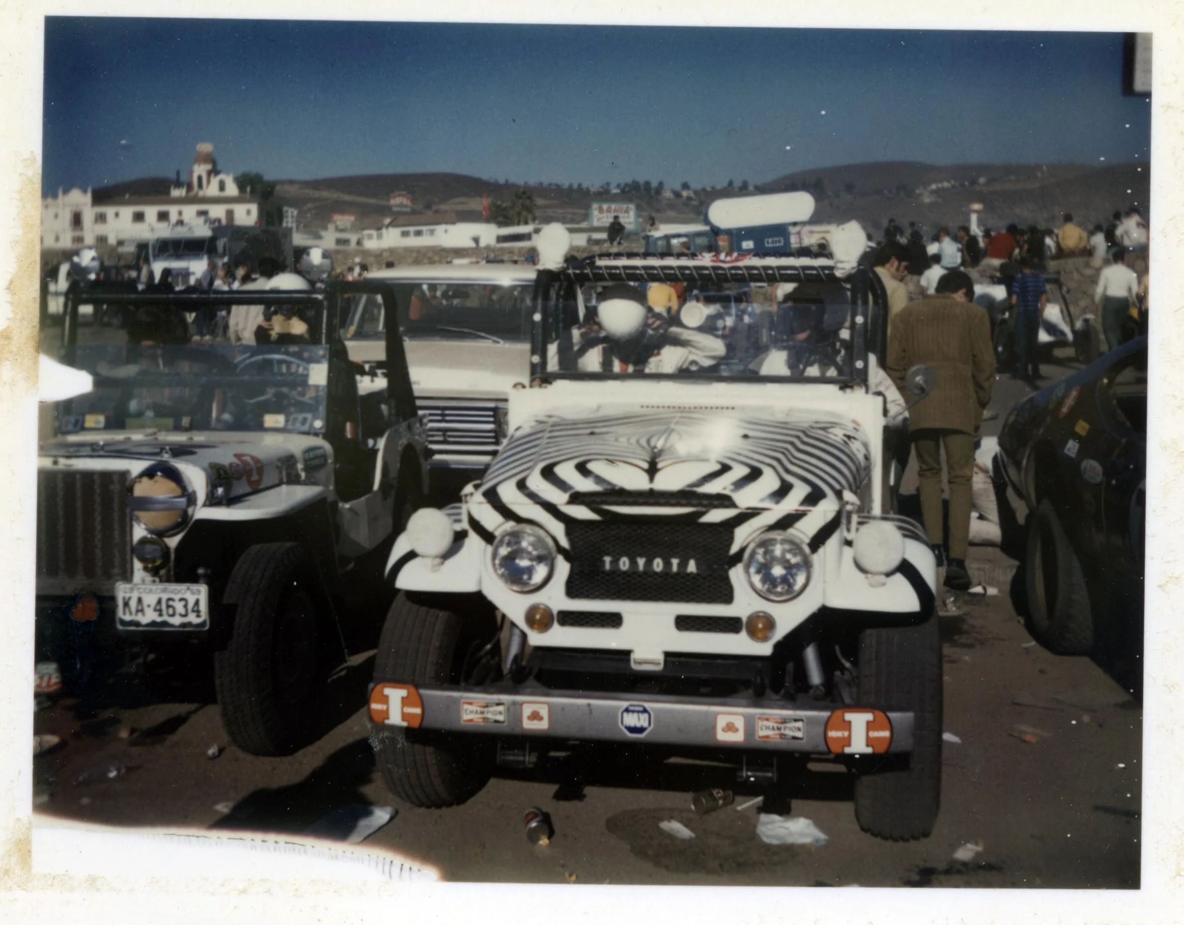  Thomas G Duffy and Kenny Younghusband - 1968 Baja 1000 