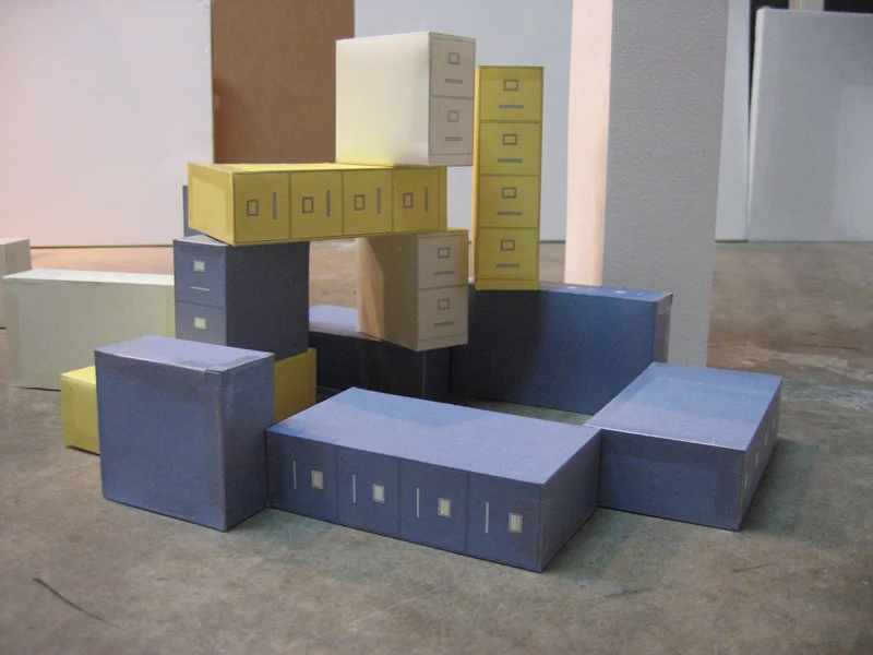 mock up for installation 