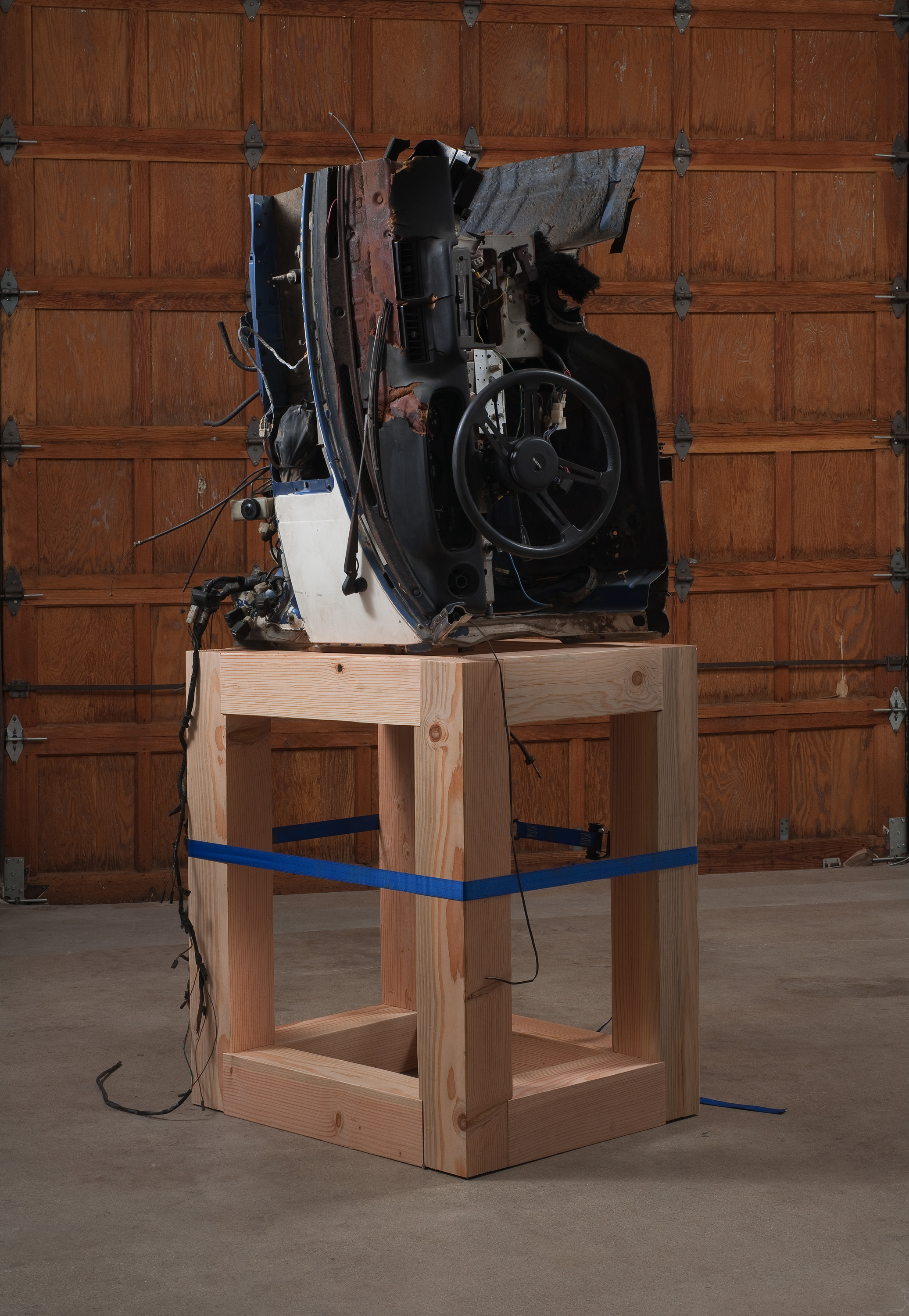 The Mastodon (pedestal variation) - Susanne Vielmetter Los Angeles Projects