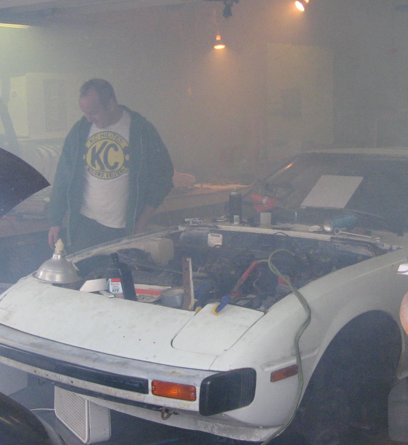  The RX7's final breath 