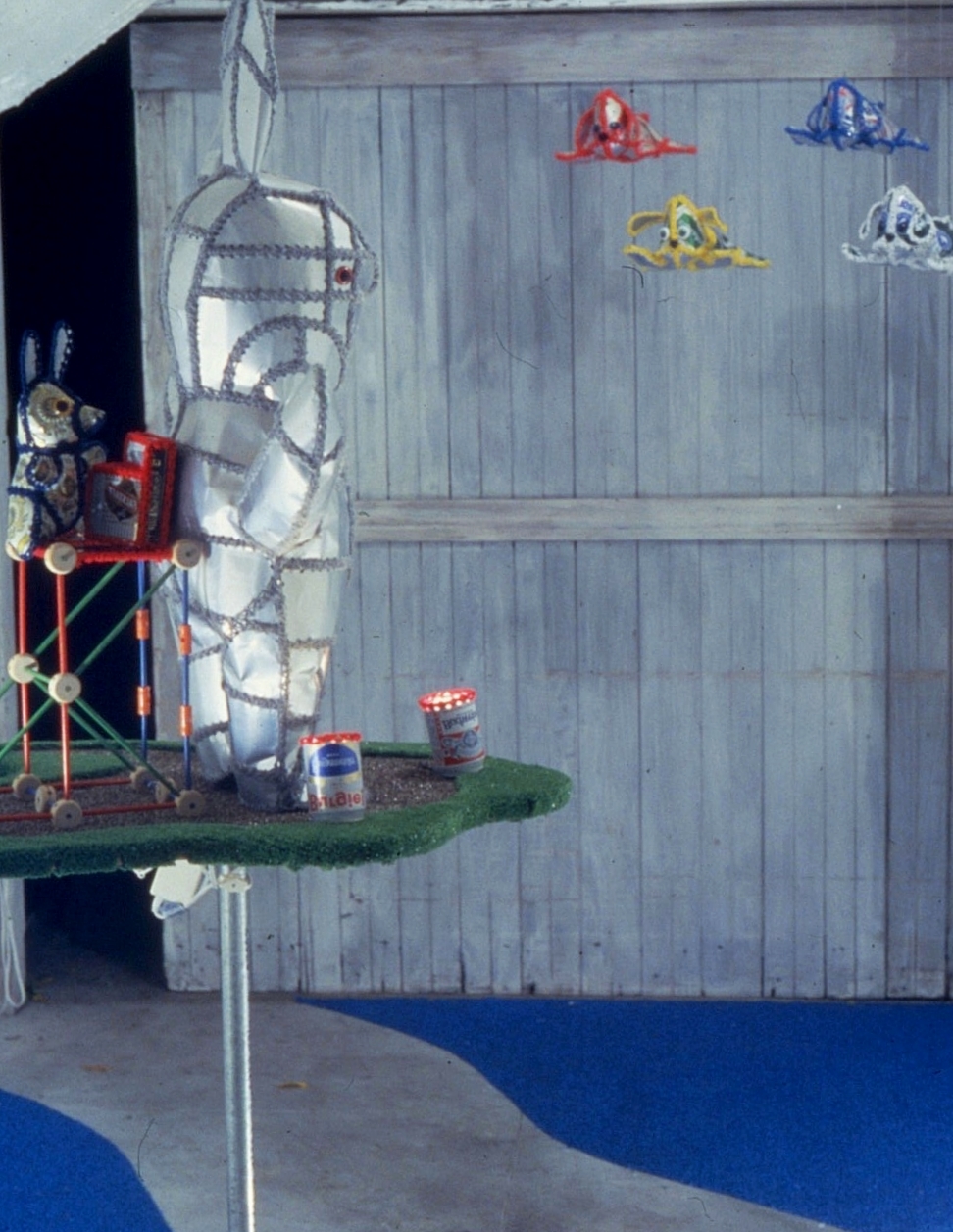 The Real Captain Commander - installation view