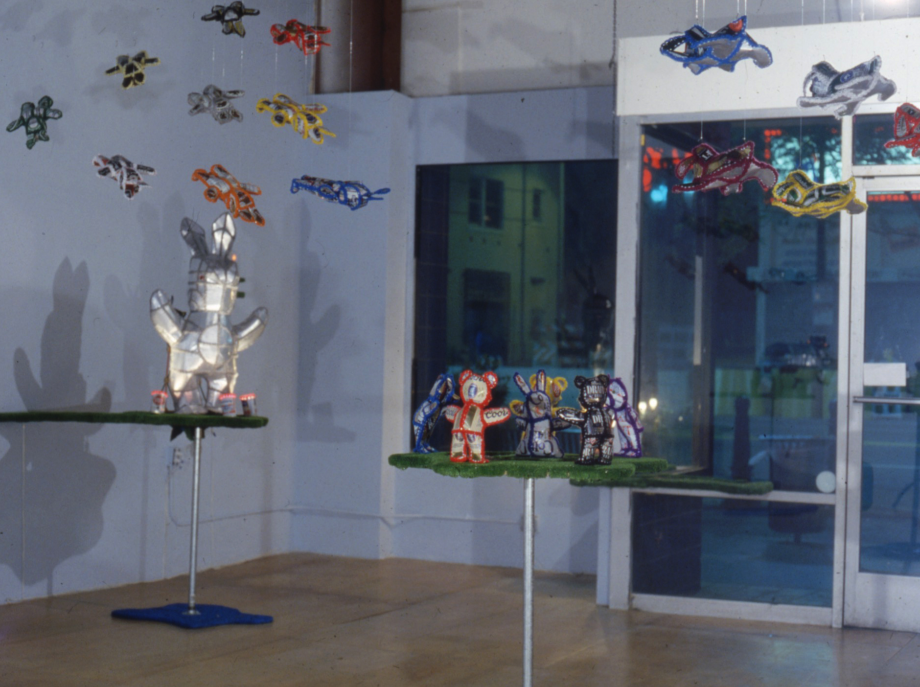 Living Plan B - installation view