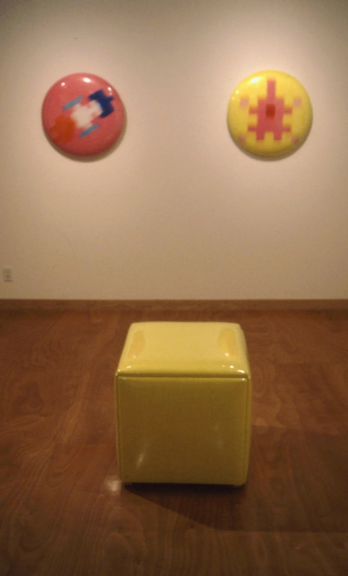  First Wave - installation view 