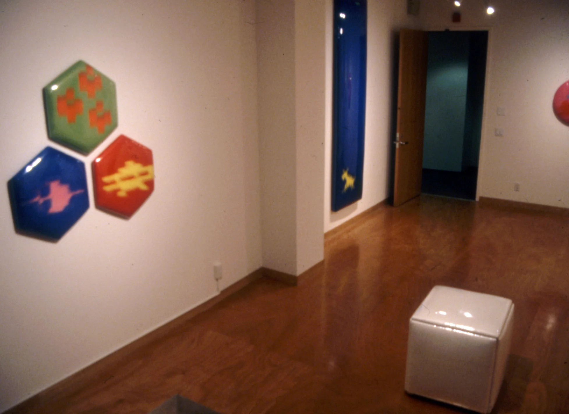  First Wave - installation view - Quotidian Gallery 