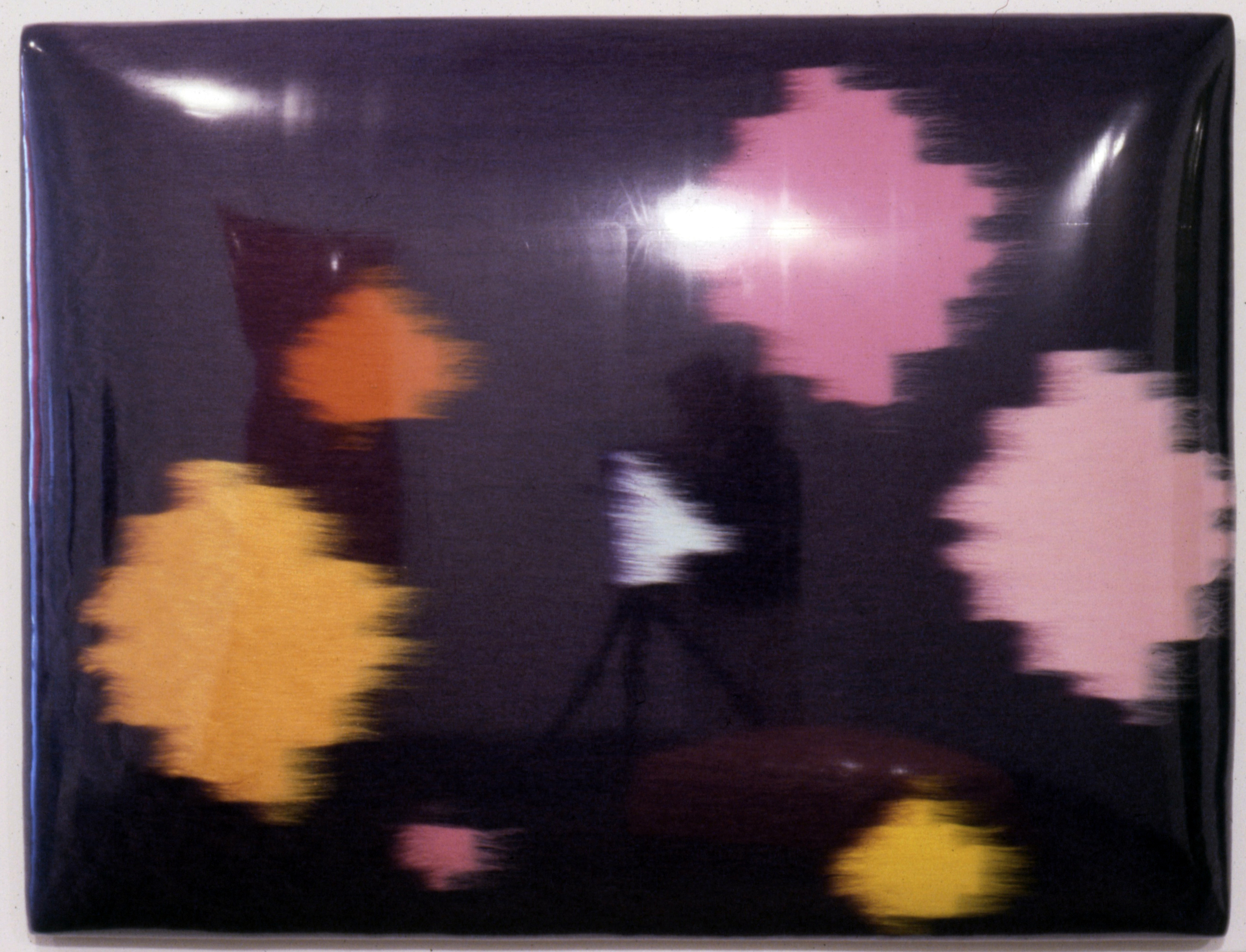  Warzone - 2000 - fun fur, vinyl, foam rubber, wood - 36" x 42" x 4" 