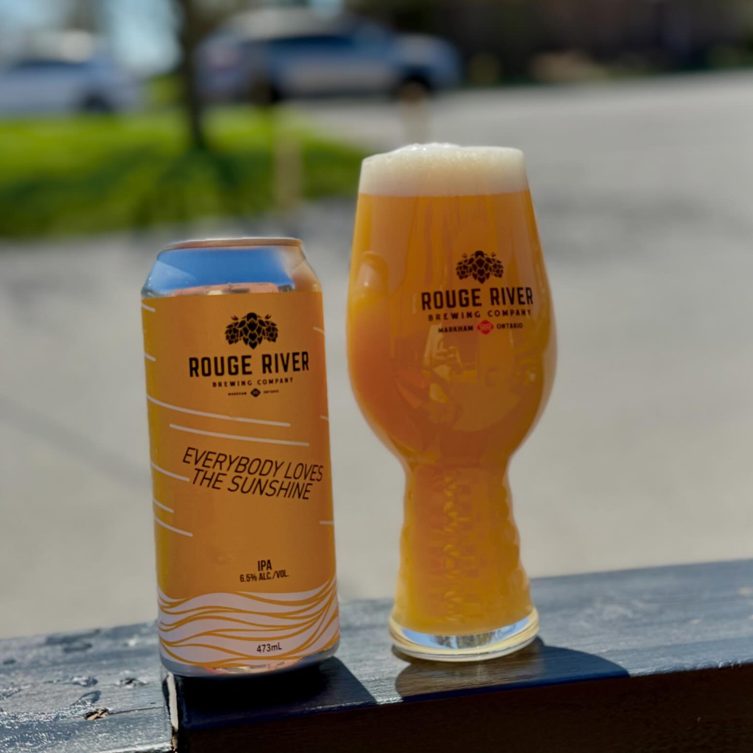 Release 3/3 ☀️Everbybody Loves The Sunshine IPA ☀️

This latest hazy features a new yeast from Escarpment Labs that enhances stone fruit character. We paired that up with Citra and Mosaic hops for notes of blueberry, peach and navel orange. 

Availab