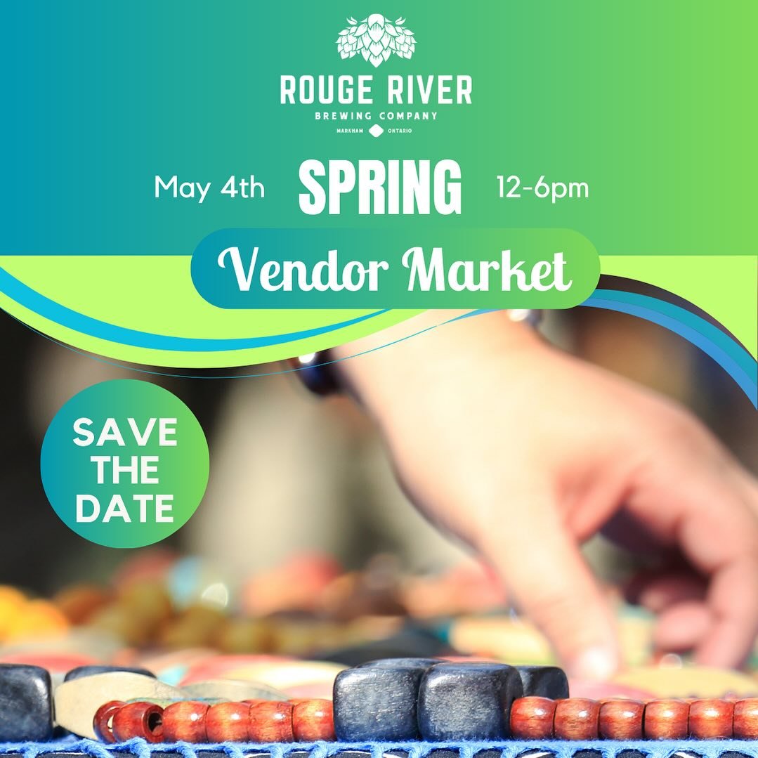🌱🌼🌷Our 2nd&nbsp;Annual Spring Vendor Market is coming up soon!

We love supporting our local craft and artisanal vendors and are thrilled to partner with the Fab Art N Craft community for this special vendor market.&nbsp;

Tap the image to see som