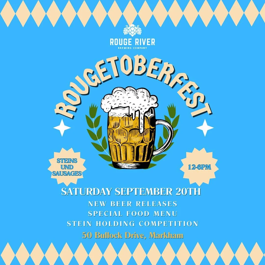 Hey everybody, it’s that time of year again! Dust off the dirndls and lederhosen, because it’s time to celebrate. We’ve got a bunch of new beer releases planned, a special food menu, stein holding competitions, a new glassware relea