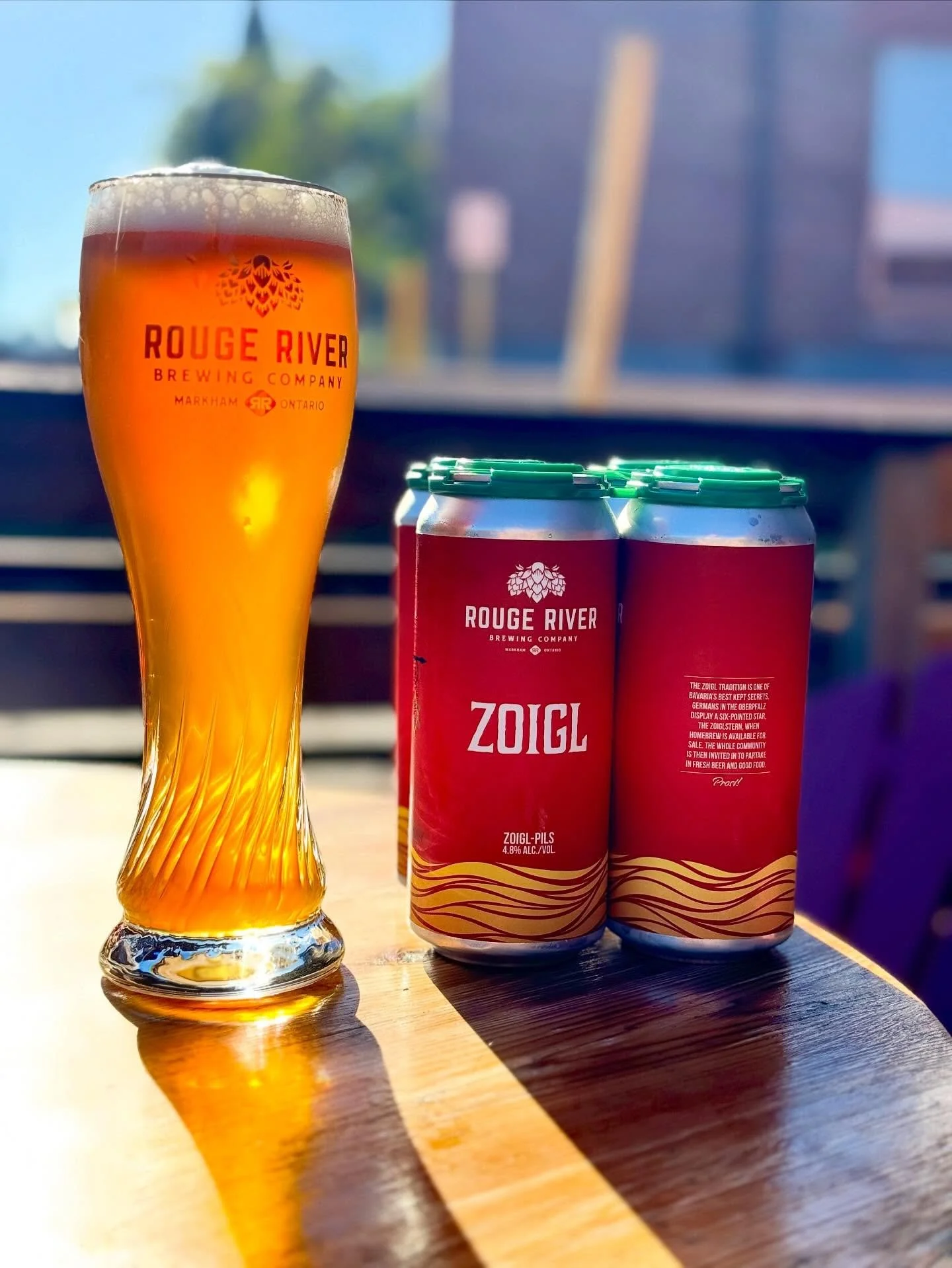 🪧Zoigl Lager is here!
Zoigl is a amber lager made with an heirloom barley variety first patented in 1924. We paired that up with some munich and caramunich malt for a beautiful copper colour. Notes of toasty bread are paired with caramel and a herb
