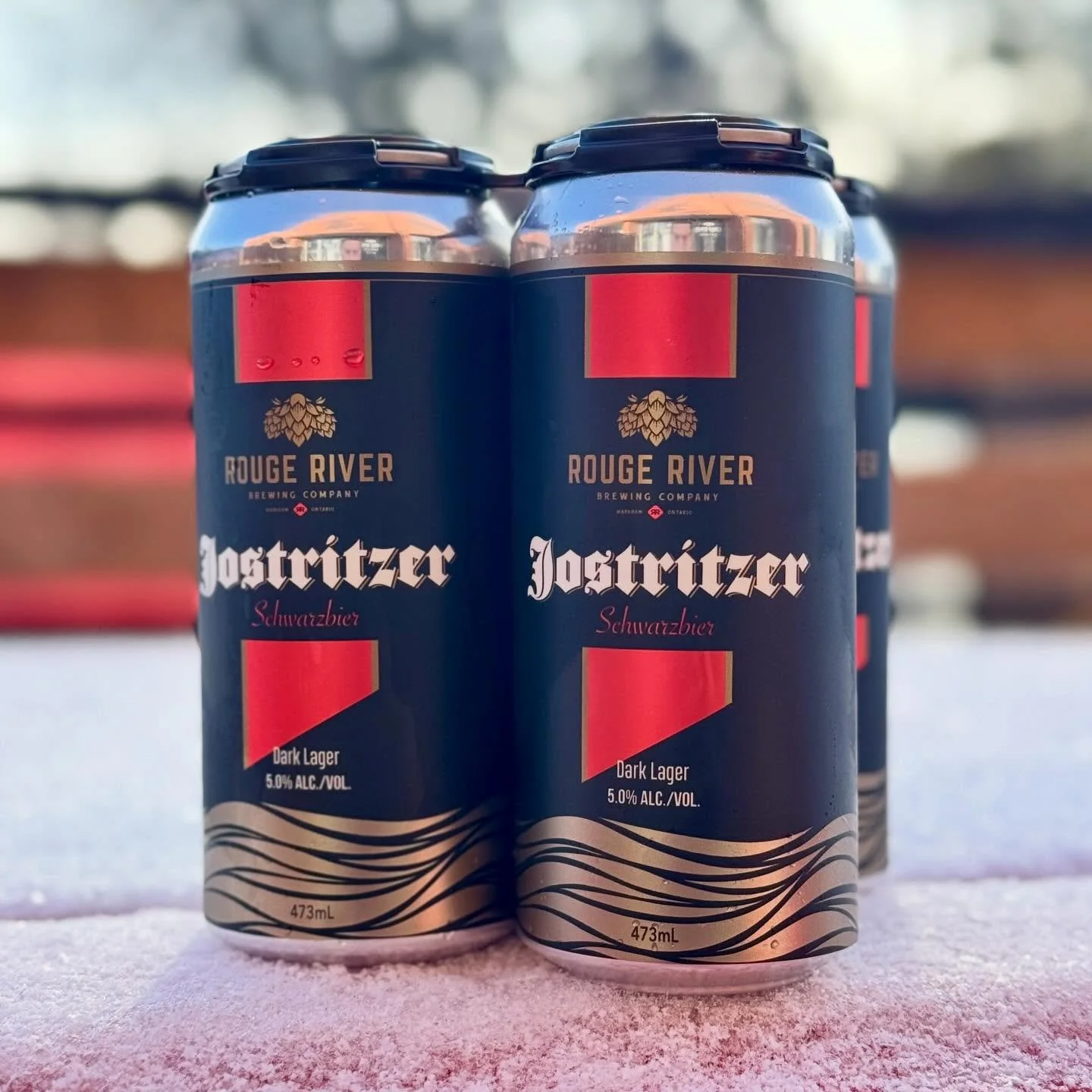 Jostritzer Dark Lager Now Available!

Perfect for the cold weather, we&rsquo;ve brought back Jostritzer dark lager! Made with a special dehusked roasted barley for a smooth roasty character without too much bitterness. Available now on our online sto