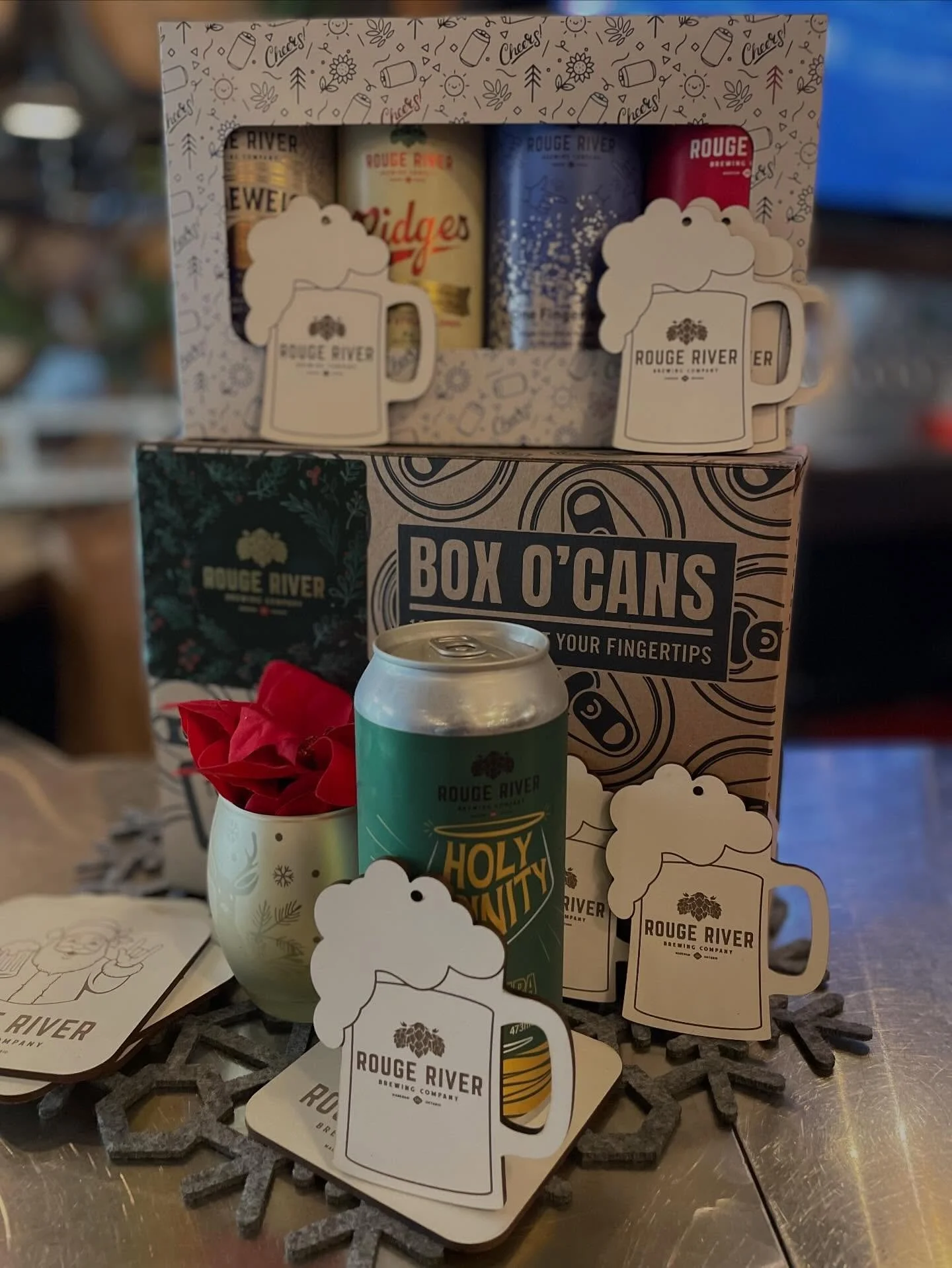 🎁 Need some holiday gift ideas?

We&rsquo;ve got plenty of fun gifts in stock including build your own 12 or 4 packs, wine and beer puzzles, new jewelery in stock, coasters, Christmas Tree ornaments, toques, beer soap and more! Special hours this we