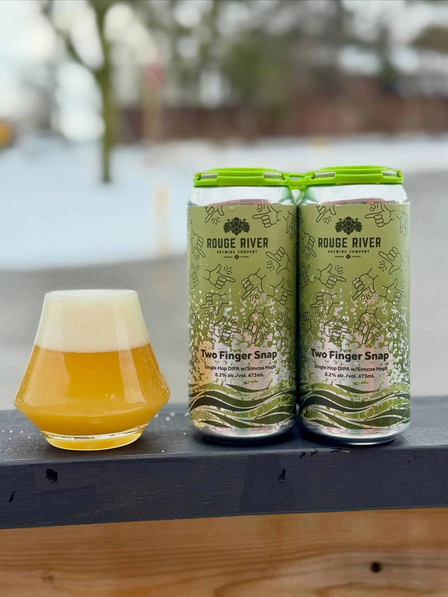 TWO FINGER SNAP WITH SIMCOE DIPA 🫰

Simcoe is one of our favourite hops, we decided it needs to be in the spotlight once more! This time around we&rsquo;ve added some Simcoe Hyperboost as well to take this one to the next level. We get notes of bubb