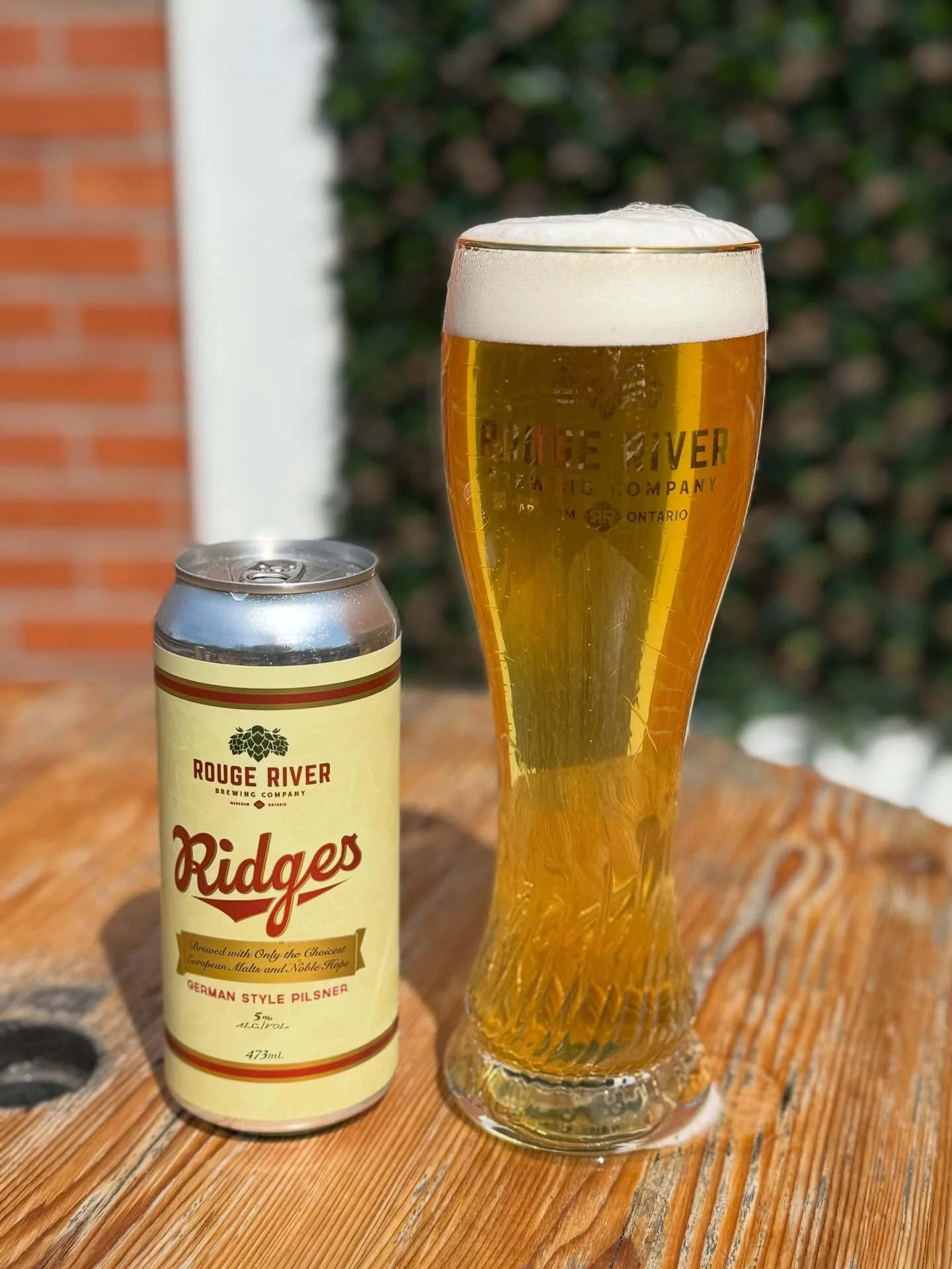 🍻Our flagship Ridges Pilsner is back in stock! We don&rsquo;t talk about it much, but it has been a staple beer for us for almost 5 years now! Show it some love if you&rsquo;re a fan!