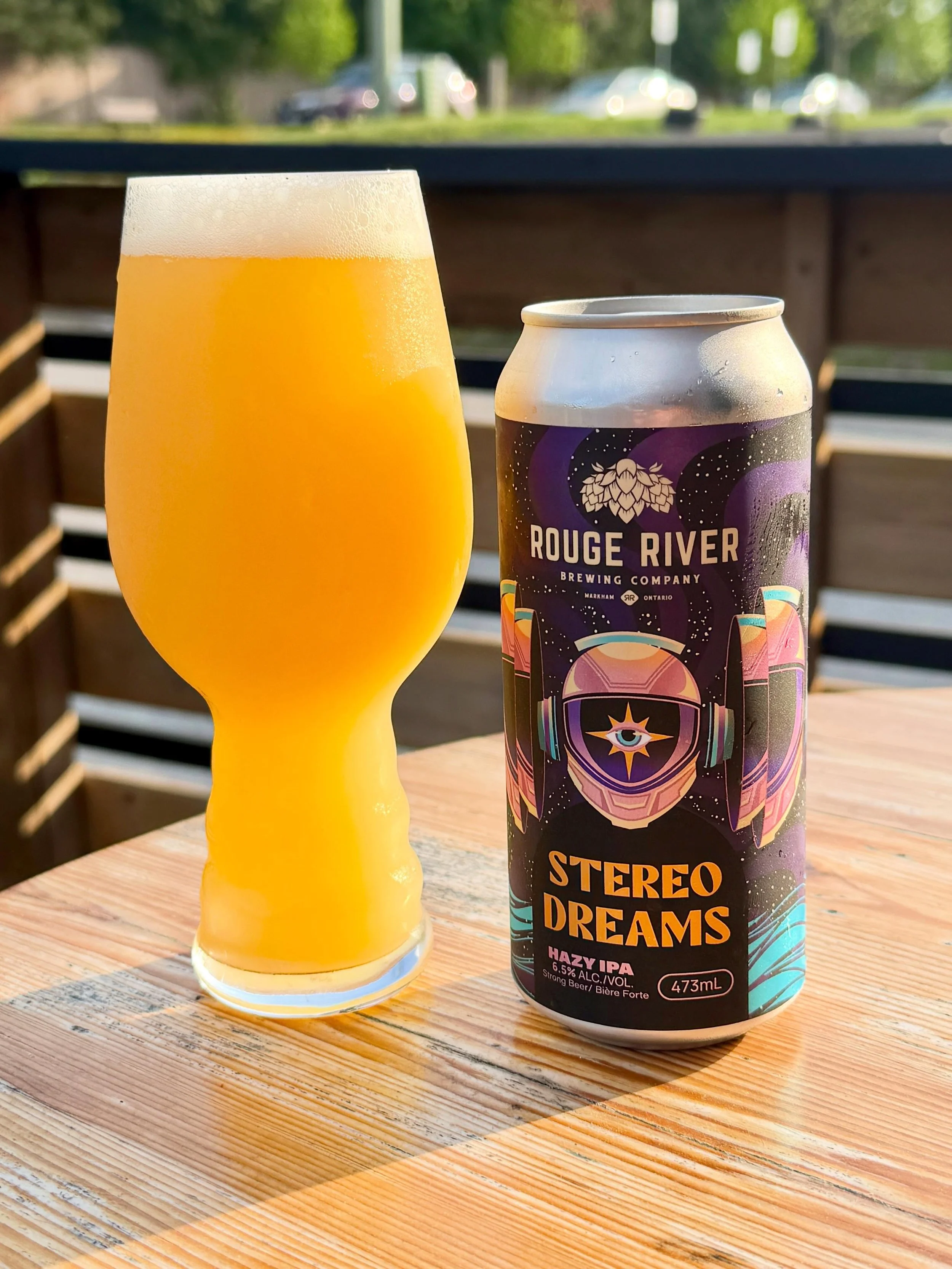 We&rsquo;re dreaming in Stereo around here. This latest hazy IPA is hopped with Citra and Nelson hops for notes of gooseberry, pink grapefruit, and apricot. Perfectly hazy, full bodied and crushable, this is the hazy most hazies wish they could be. 
