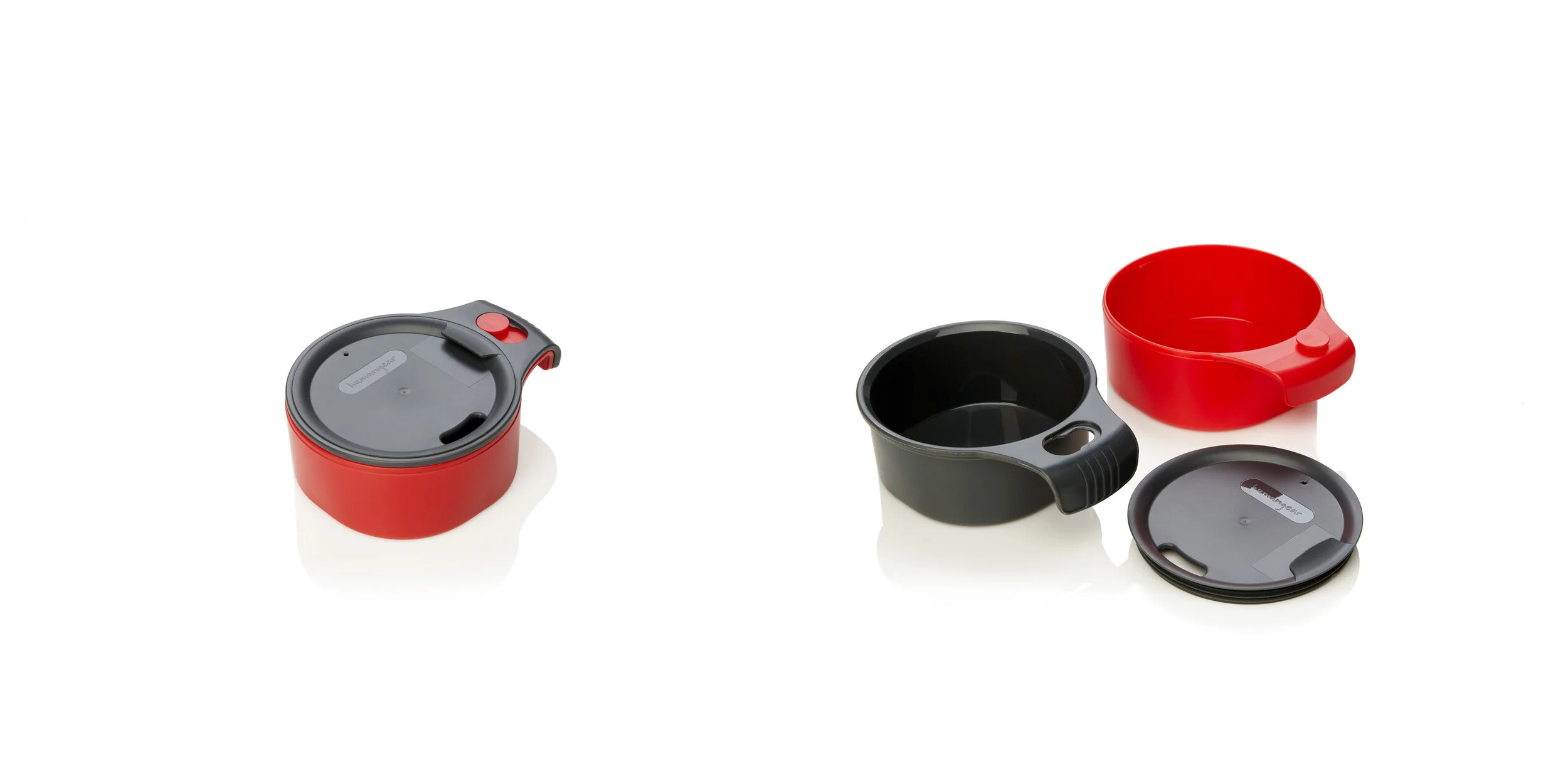 CUPCUP 16FL OZ CHARCOAL/RED 1 HG0663 1+copy