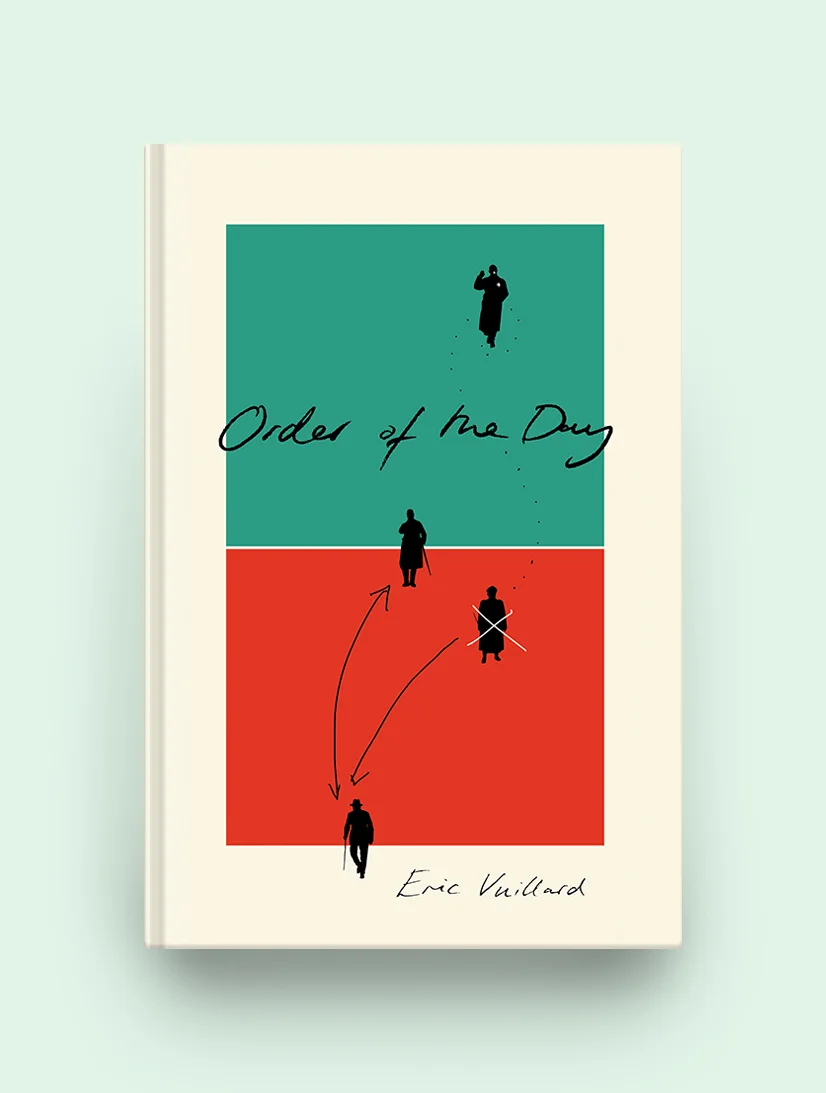 Killed Cover: Order of the Day 1 Cover n ever published.