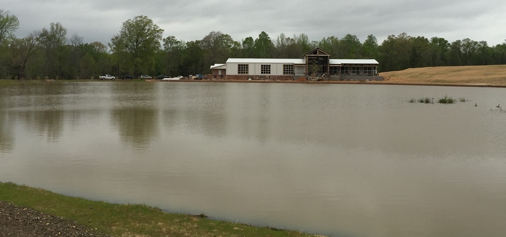 April 13, 2016 - View Across the Lake