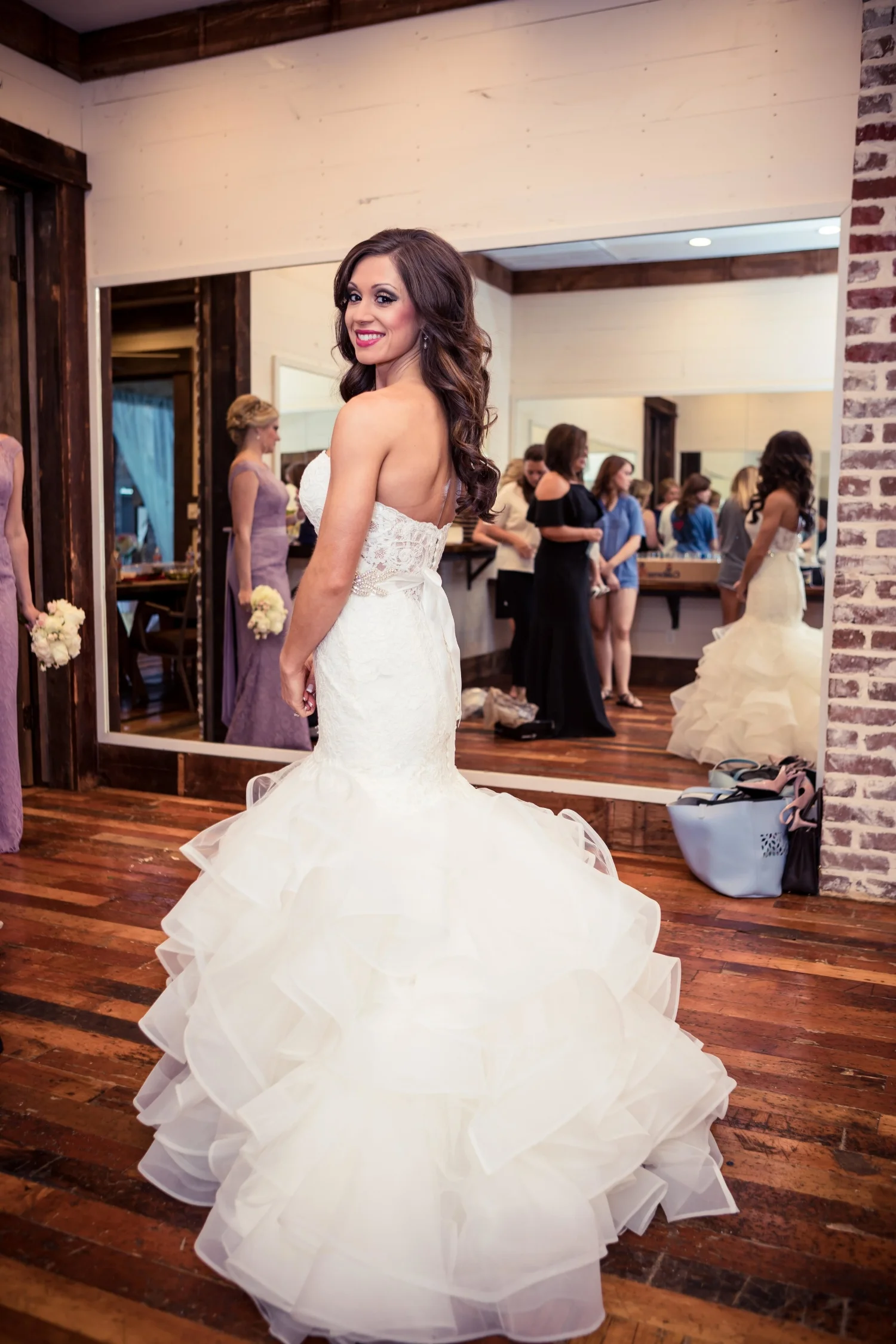Strickland / Jaynes Wedding. Photo by Lyndsi Metz