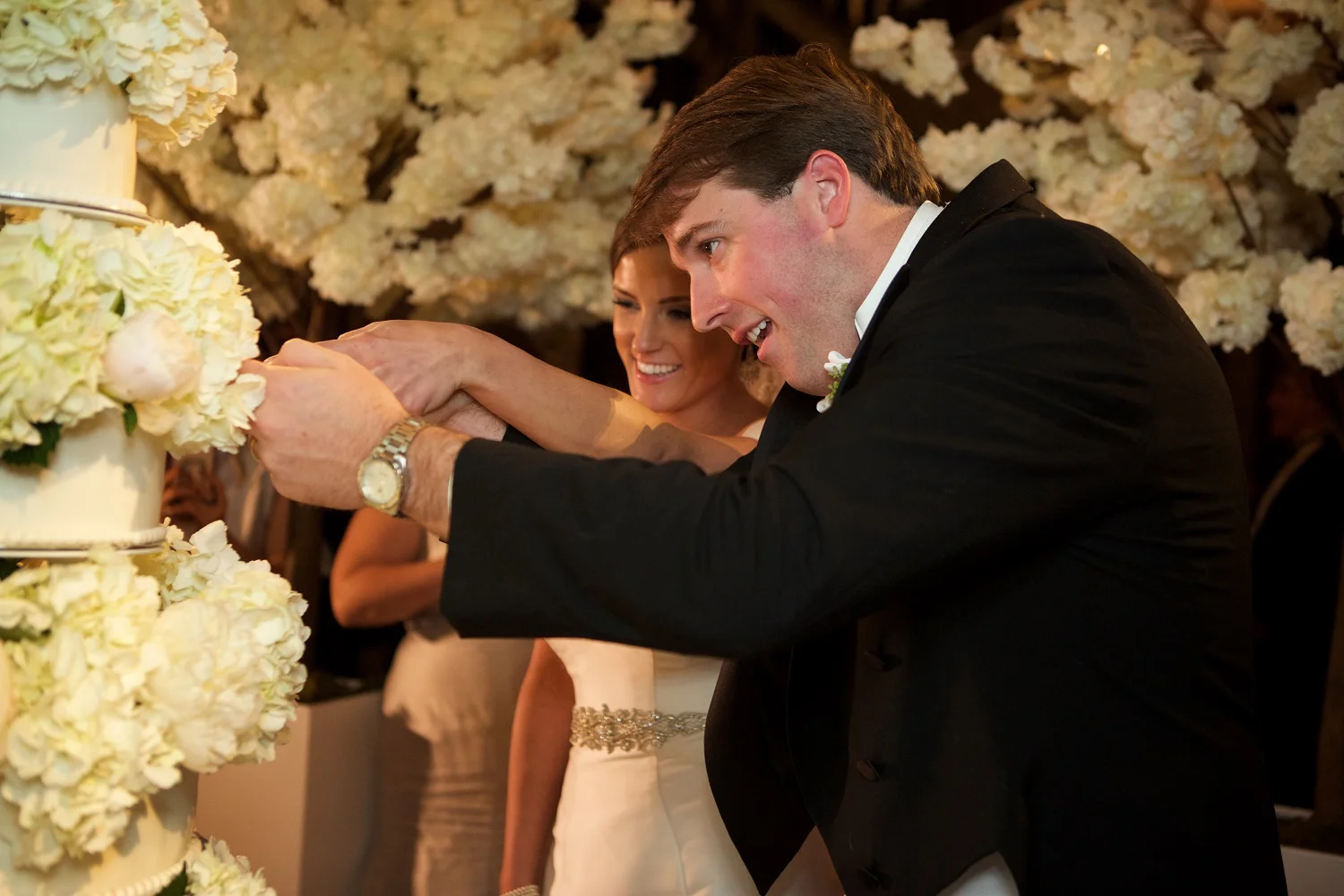Jefferson Kirkpatrick cake cutting.jpg