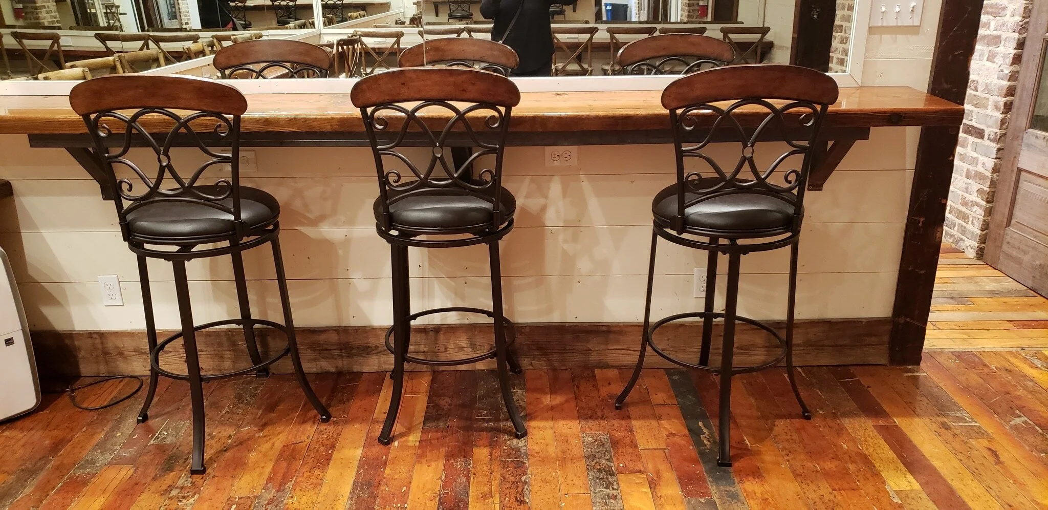 3 bar stools for brides room.JPG