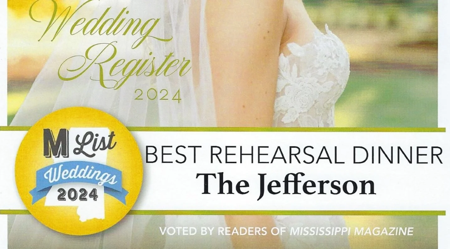 2024 Mississippi Magazine M List Rehearsal Dinner Venue
