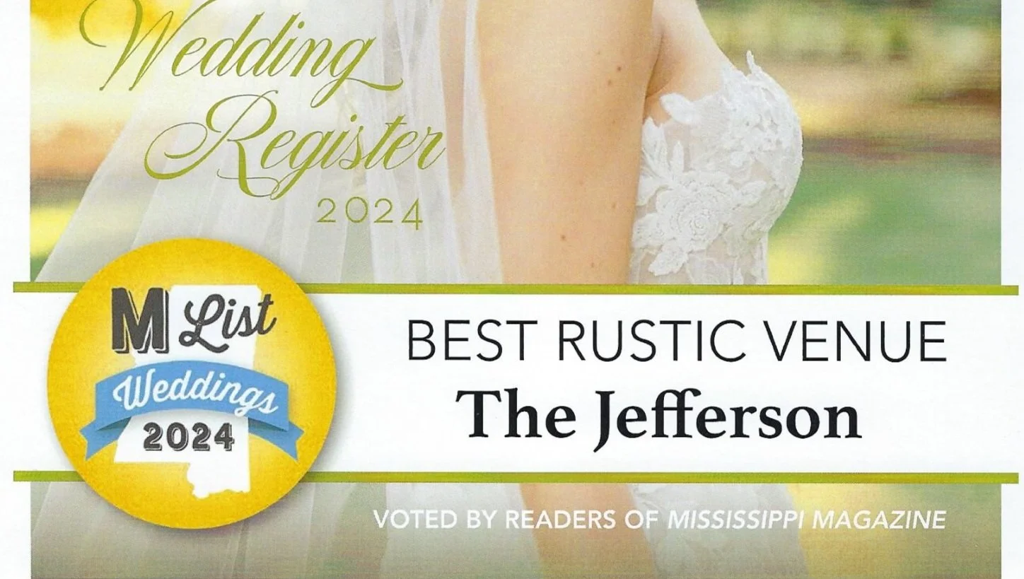 2024 Mississippi Magazine M List Rustic Venue 