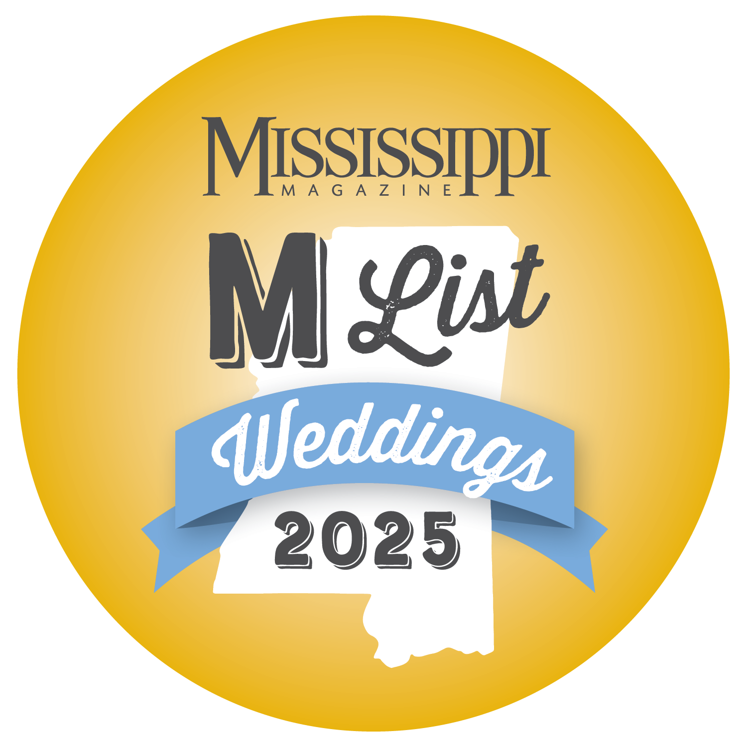 2025 Mississippi Magazine Best of Weddings M List