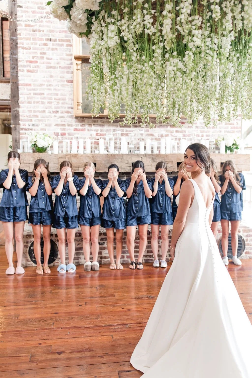 first look floral chandelier faulkner room jefferson oxford ms venue