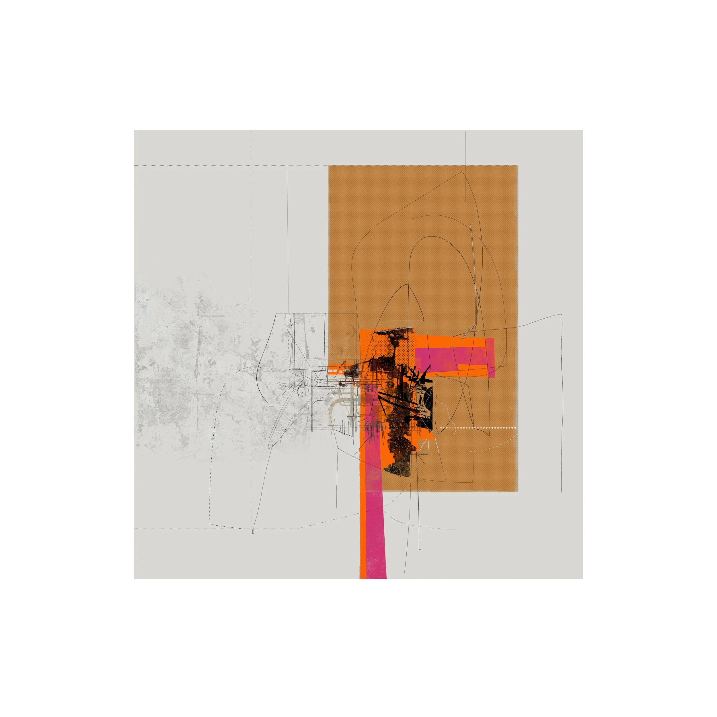 Nonobjective VI, 70cm, limited edition print, 2025