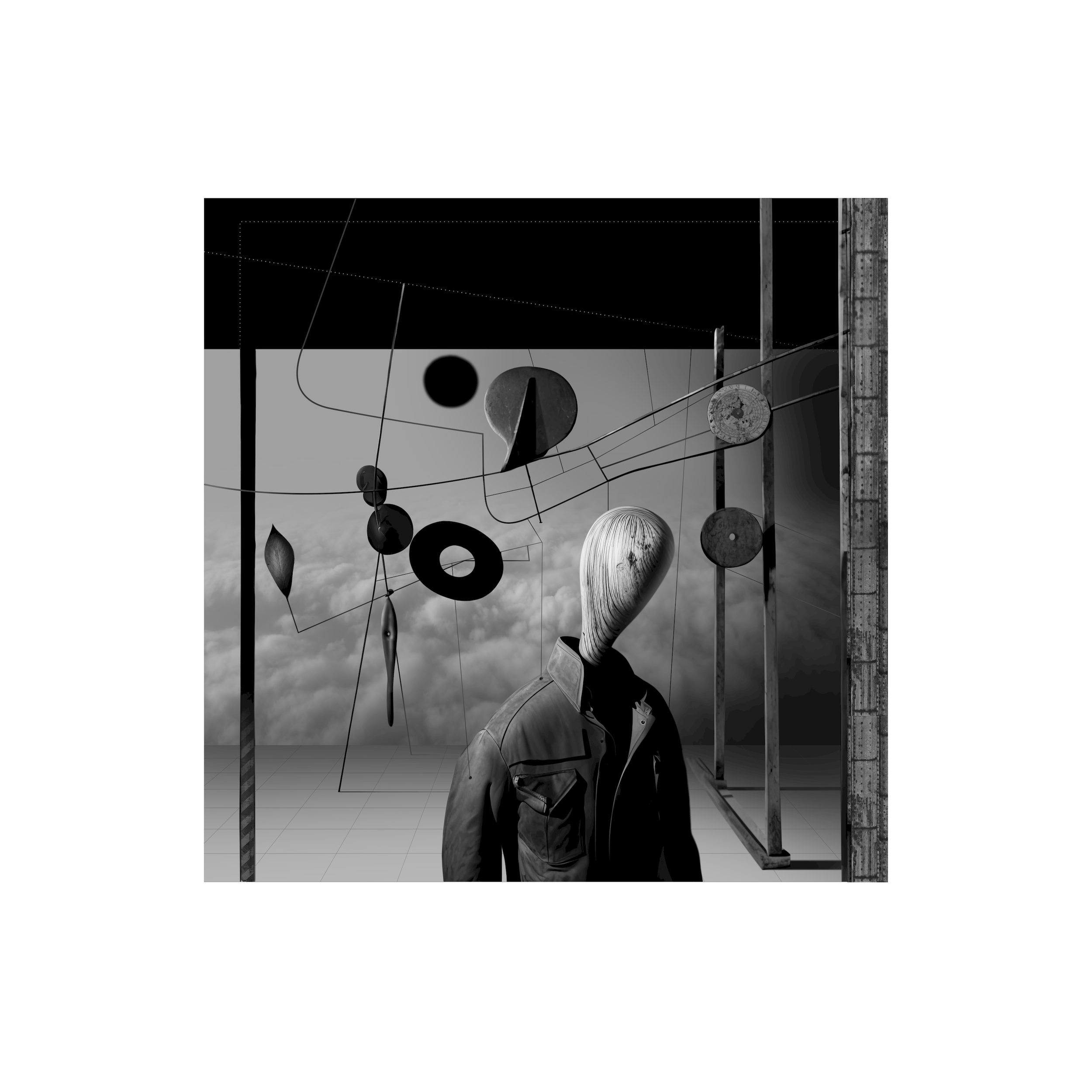 Dollhouse III, 70x70cm, limited edition print, 2025