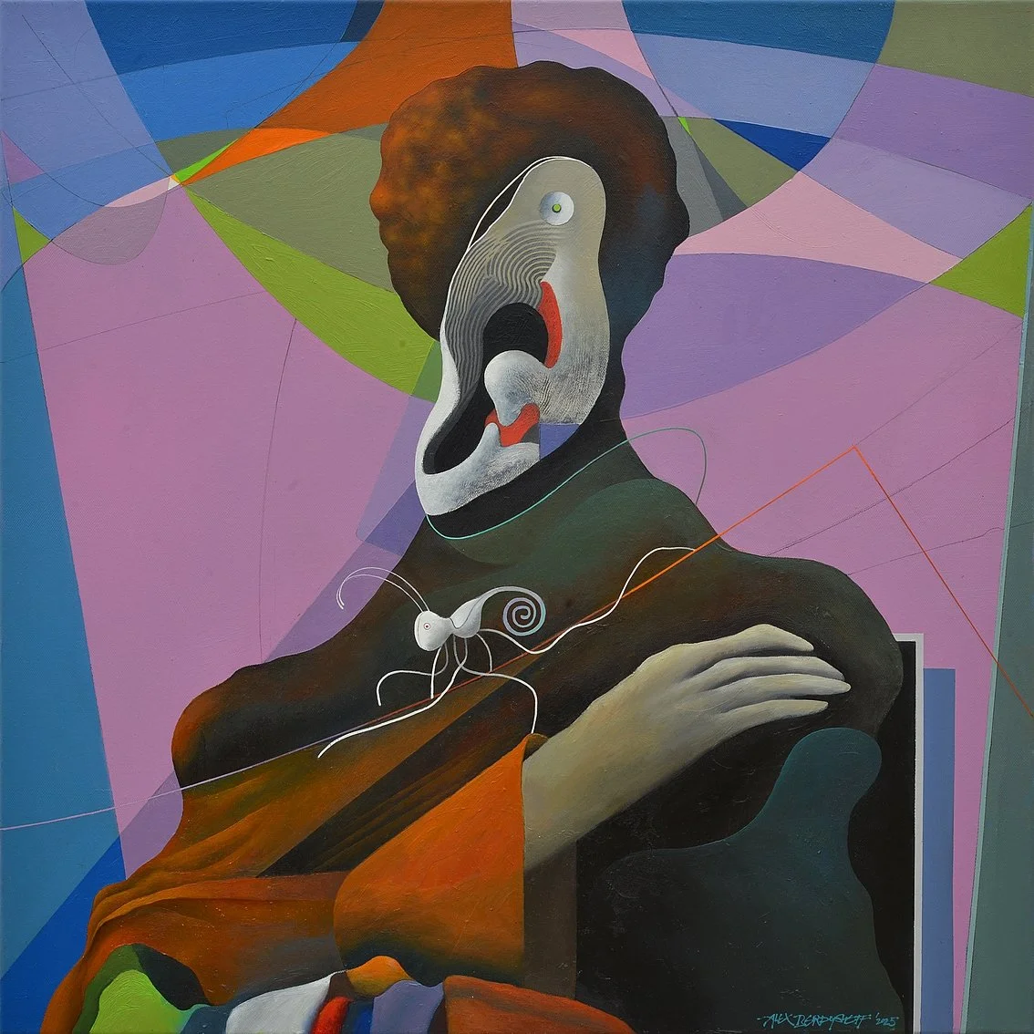 Symbiosis_85x85cm_oil on canvas_ 2025.JPG