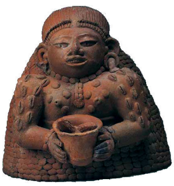 Ixcacao Mayan Goddess of Cacao, Fertility, & Prospertity.
