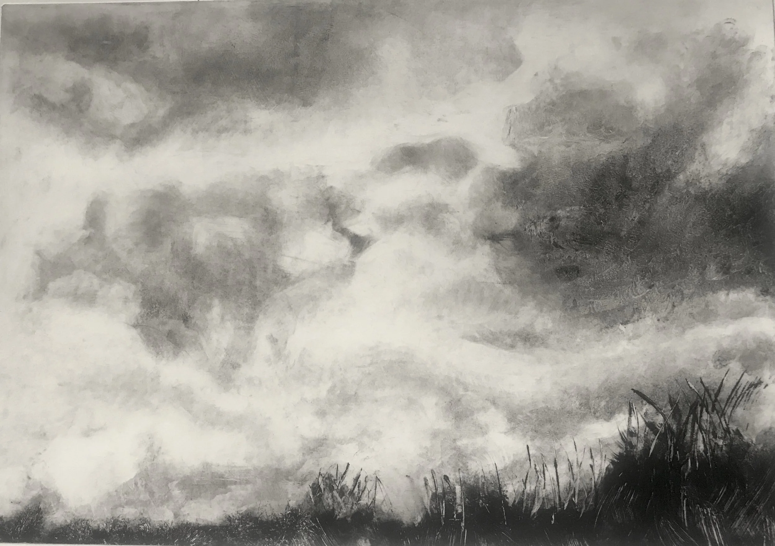  beth vendryes williams wrapped in clouds 2017