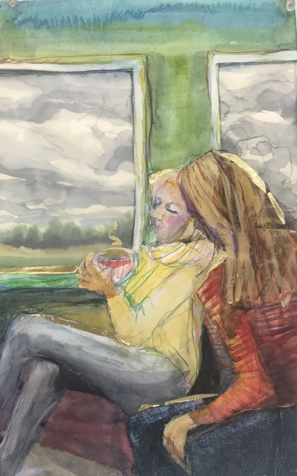 Hours series terce (midmorning) by beth vendryes williams 