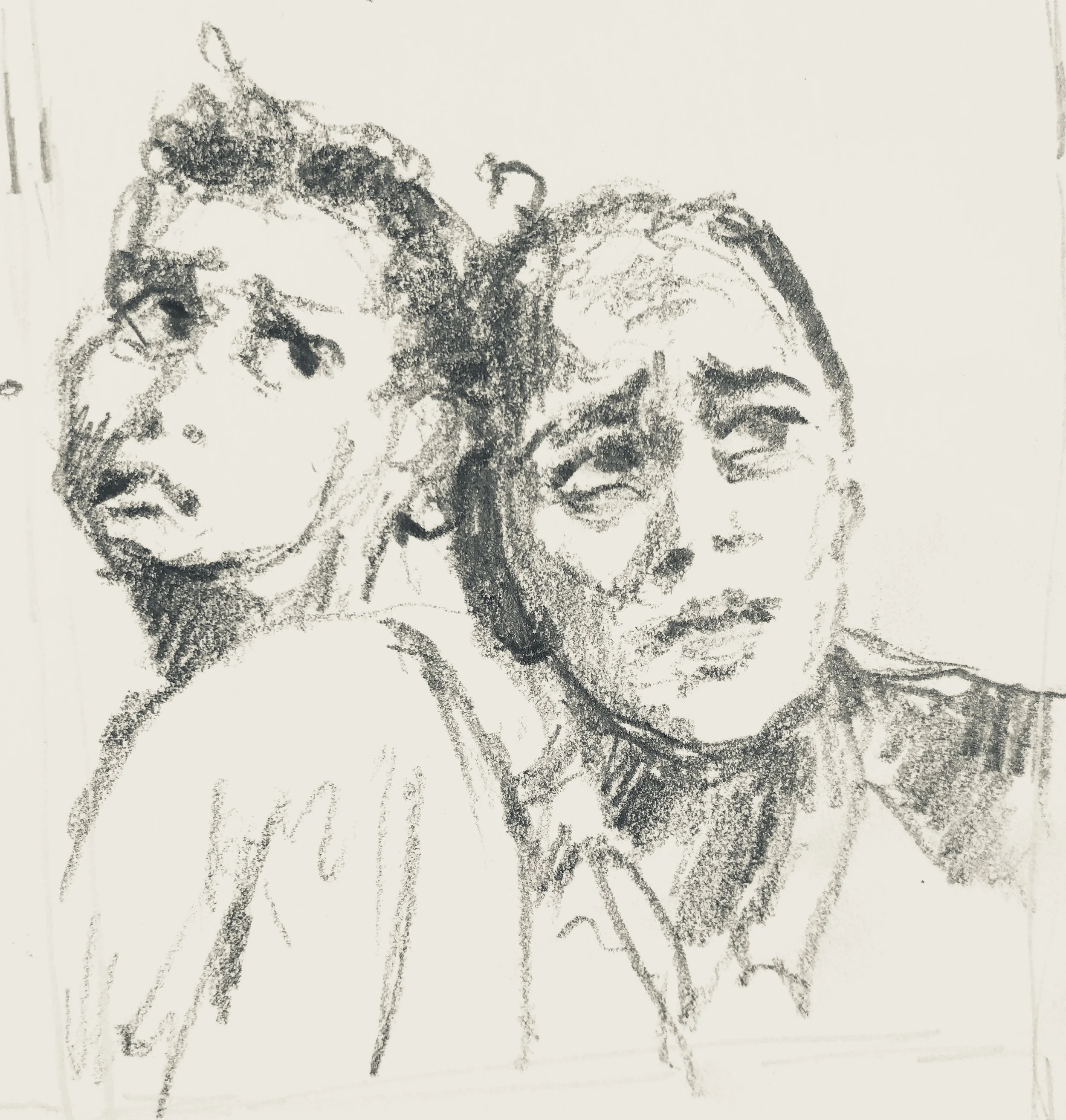 remember compassion study 5' x 4" pencil/ journal beth vendryes williams