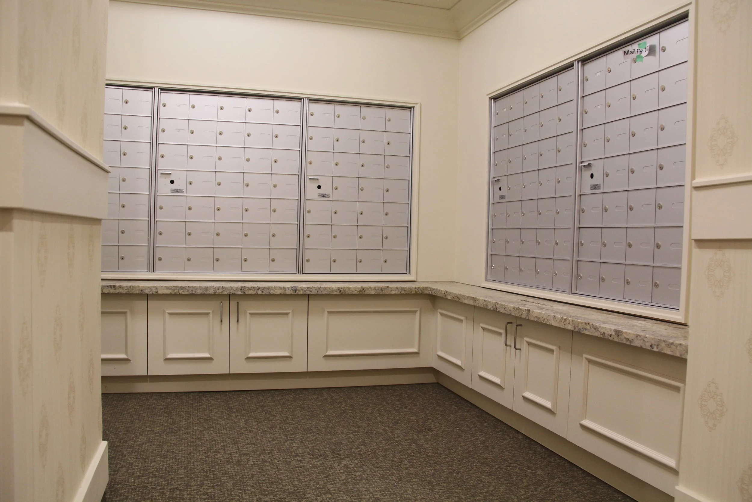 RIVER RIDGE RETIREMENT RESIDENCE — RJ Millwork