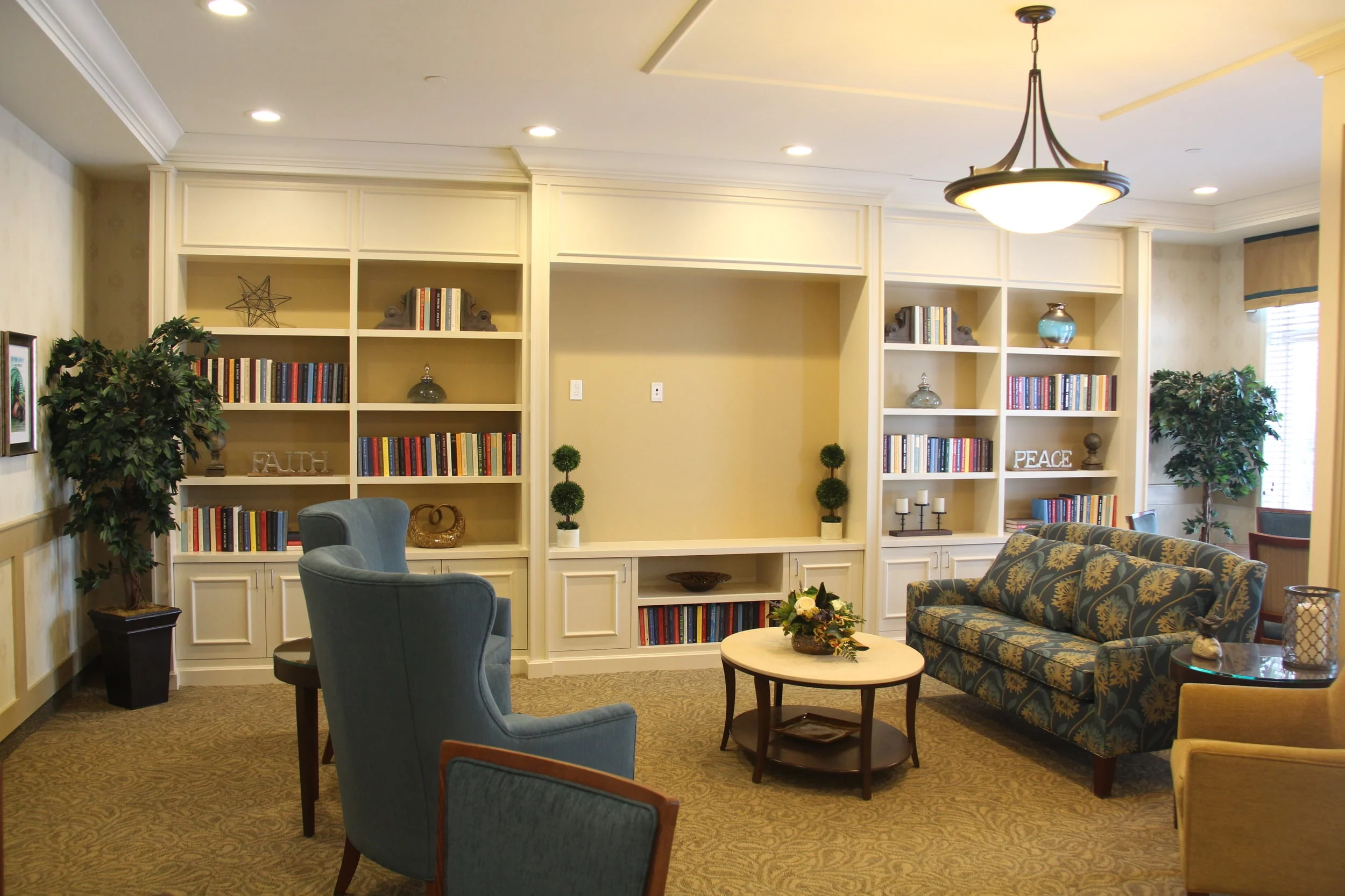 RIVER RIDGE RETIREMENT RESIDENCE — RJ Millwork