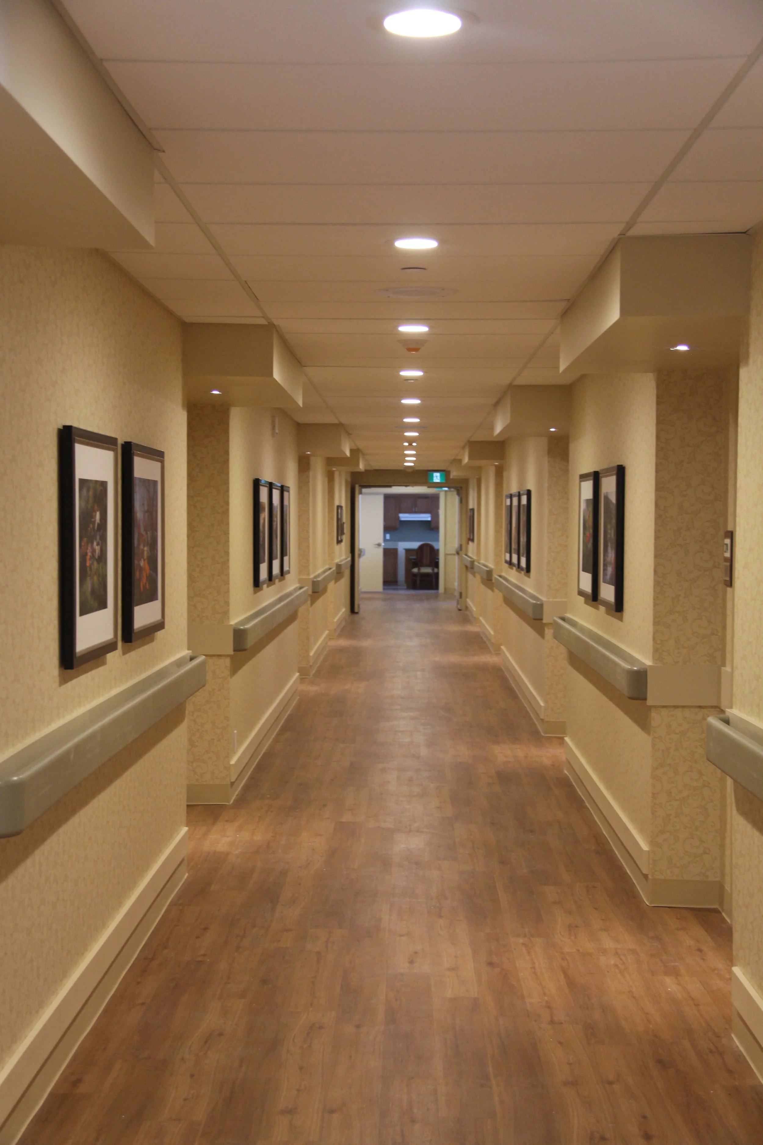 RIVER RIDGE RETIREMENT RESIDENCE — RJ Millwork